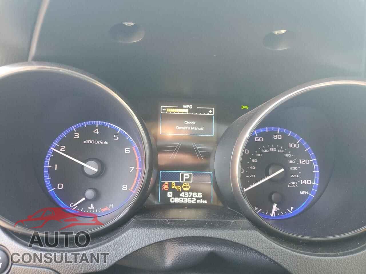 SUBARU OUTBACK 2015 - 4S4BSANC2F3292717