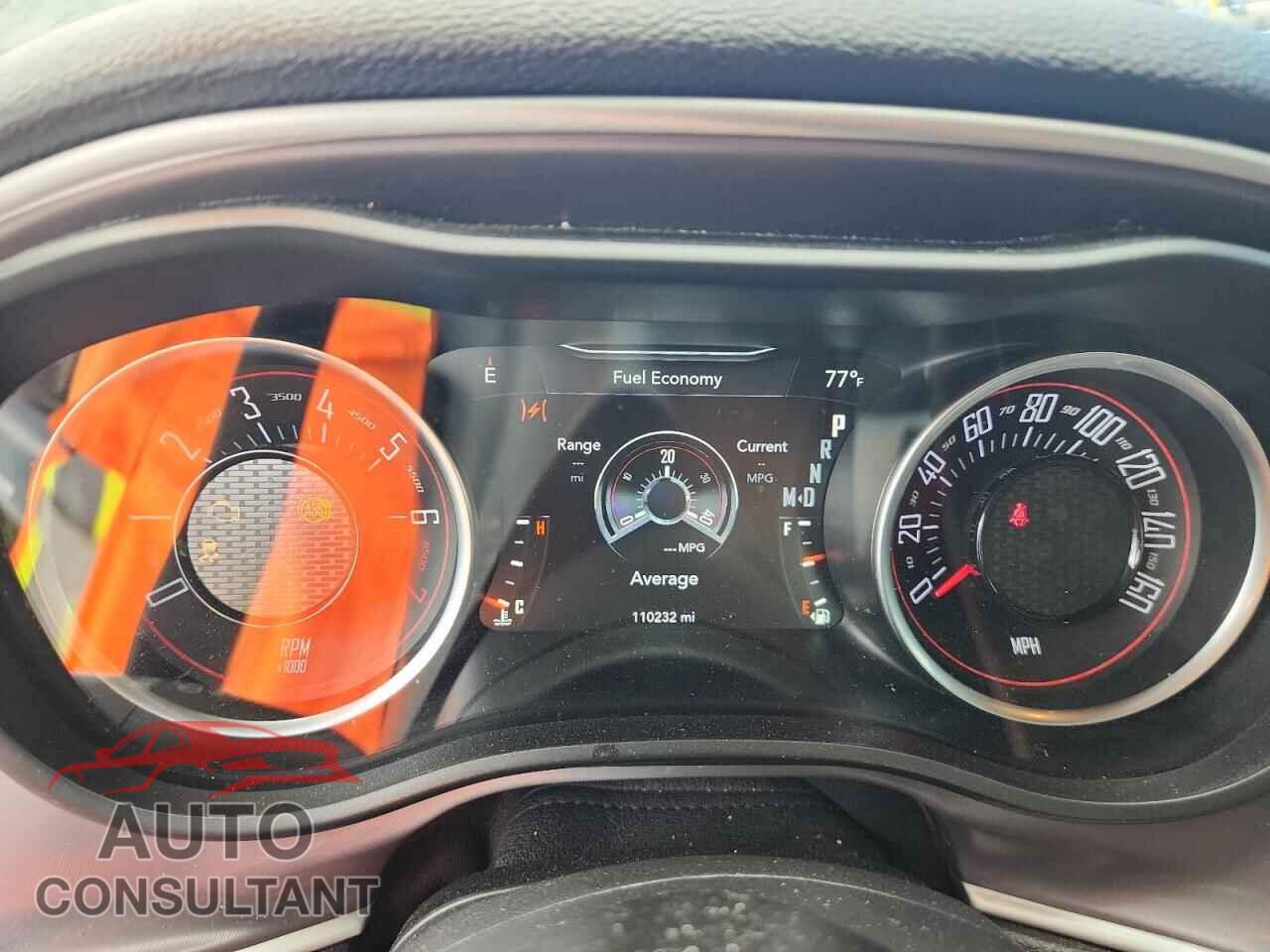 DODGE CHALLENGER 2019 - 2C3CDZAG1KH711999