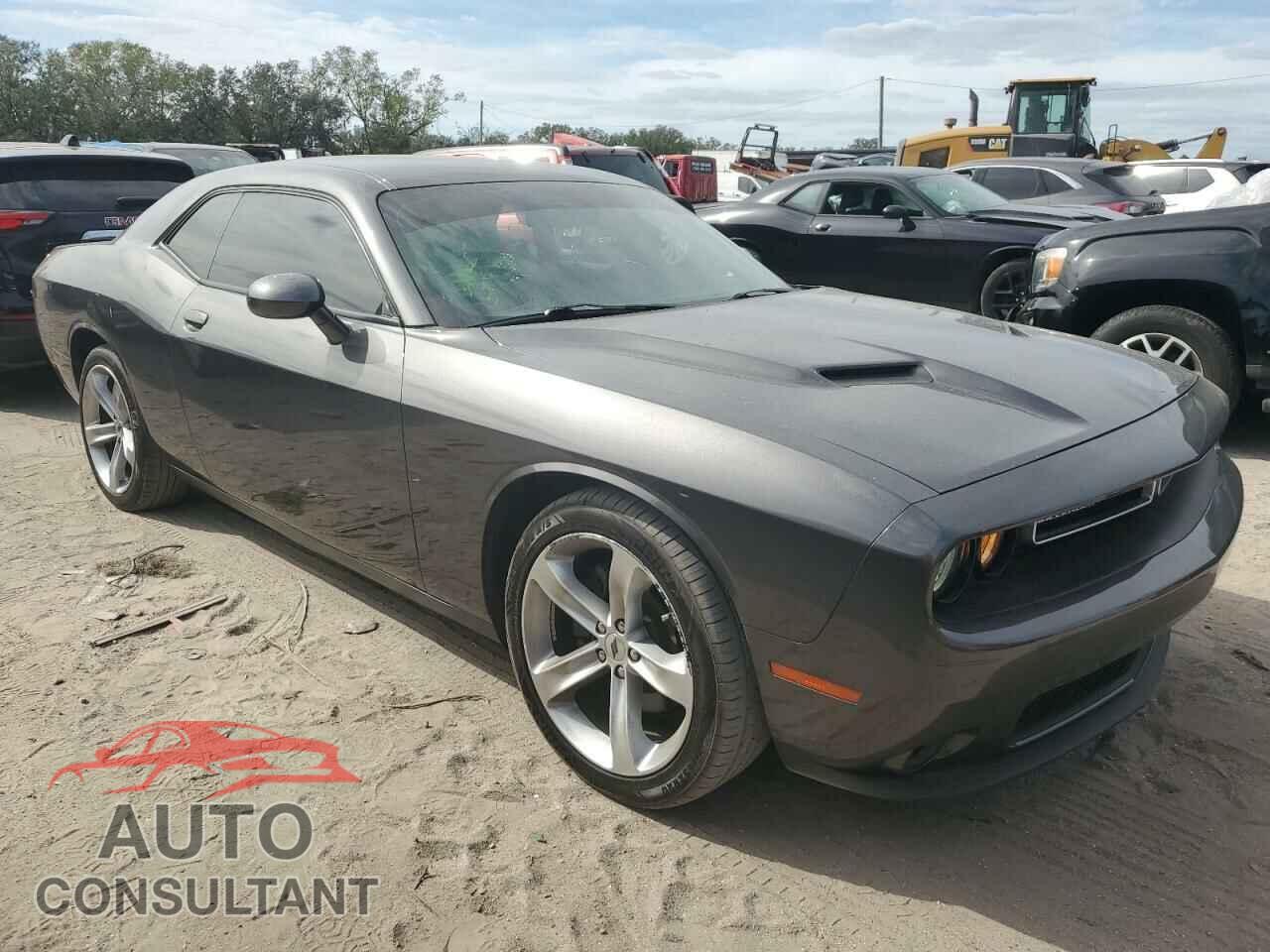 DODGE CHALLENGER 2017 - 2C3CDZAG8HH502302