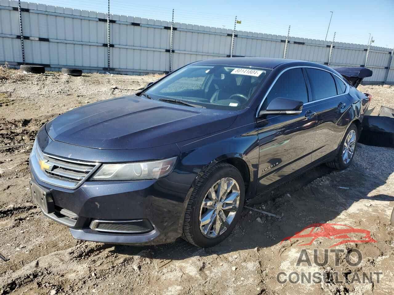 CHEVROLET IMPALA 2016 - 1G1105SA1GU153845