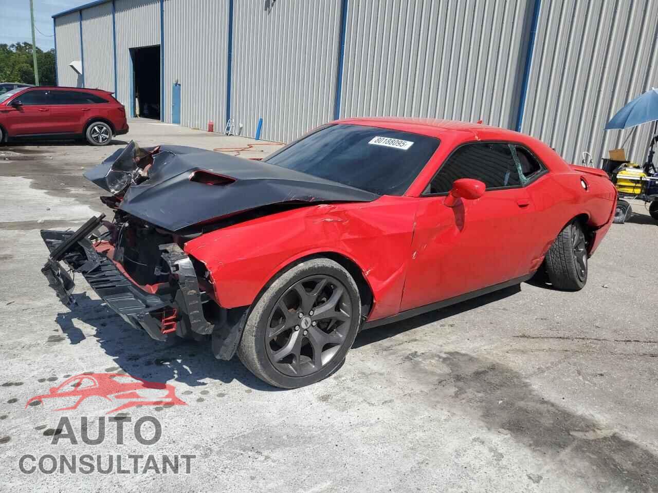 DODGE CHALLENGER 2017 - 2C3CDZAG0HH665560