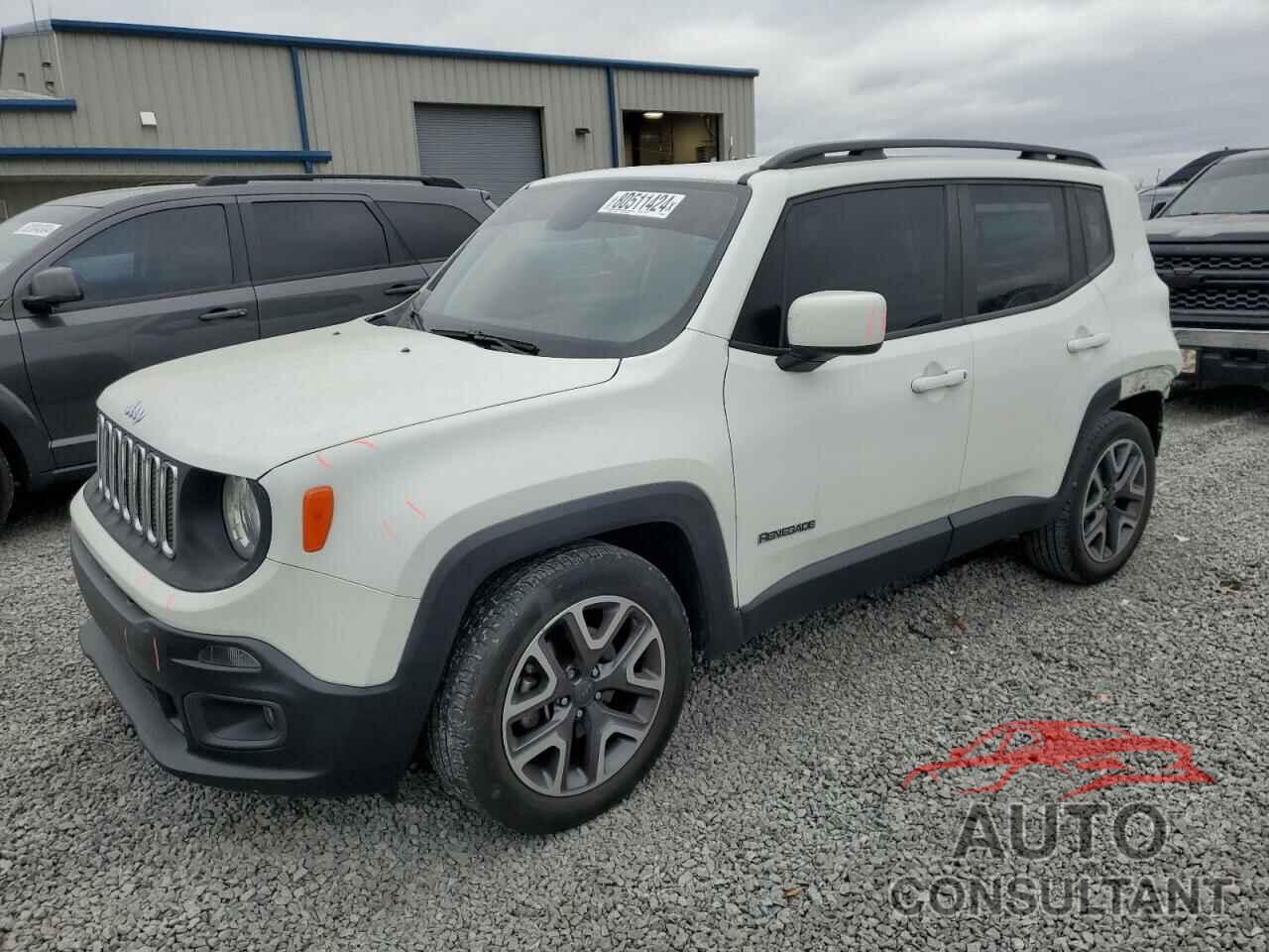 JEEP RENEGADE 2018 - ZACCJABB6JPG89584
