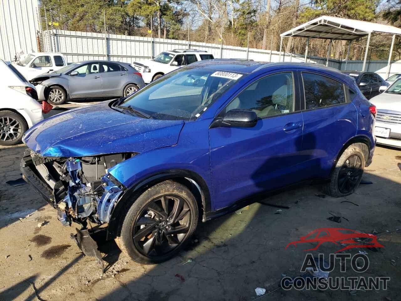 HONDA HR-V 2021 - 3CZRU6H1XMM740454