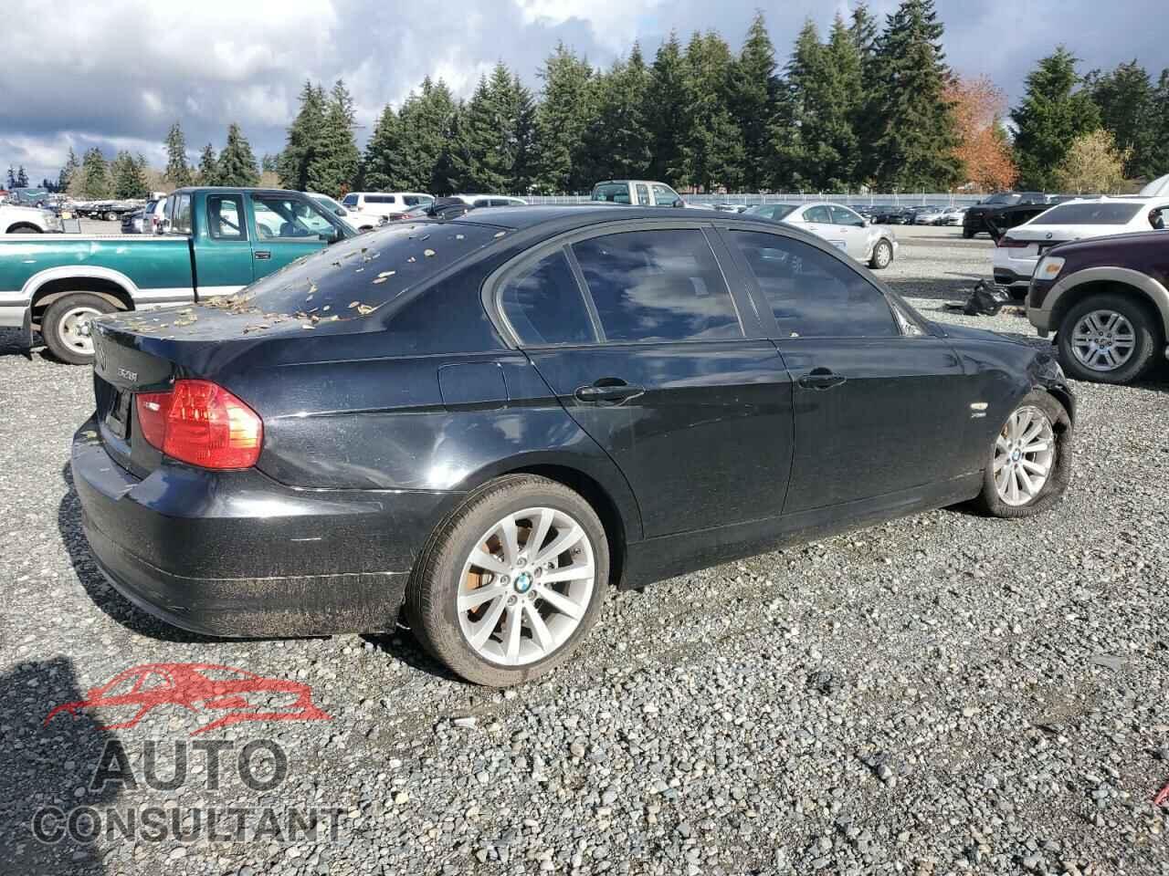 BMW 3 SERIES 2011 - WBAPK7C59BF196753