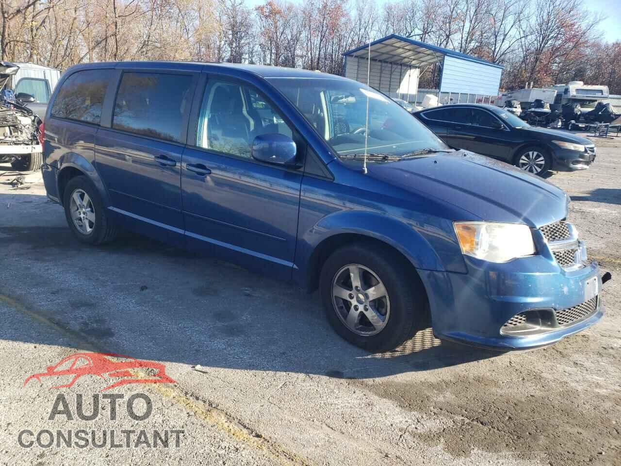 DODGE CARAVAN 2011 - 2D4RN3DG6BR721663