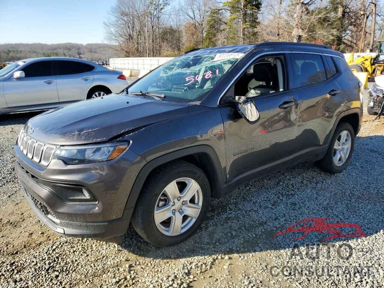 JEEP COMPASS 2022 - 3C4NJCBB4NT155681