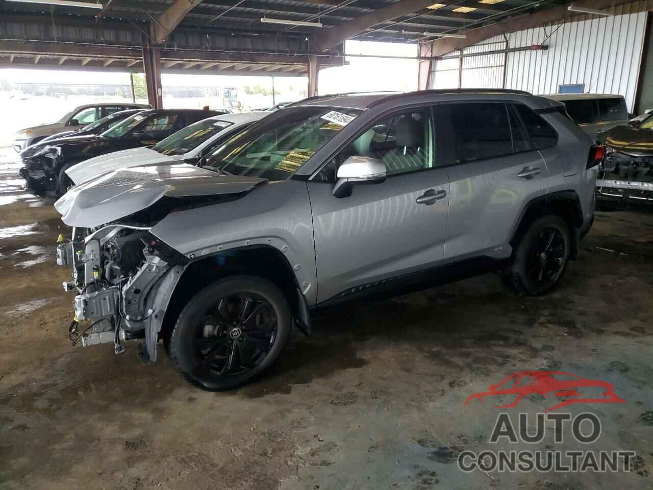 TOYOTA RAV4 2023 - JTM16RFV3PD091567