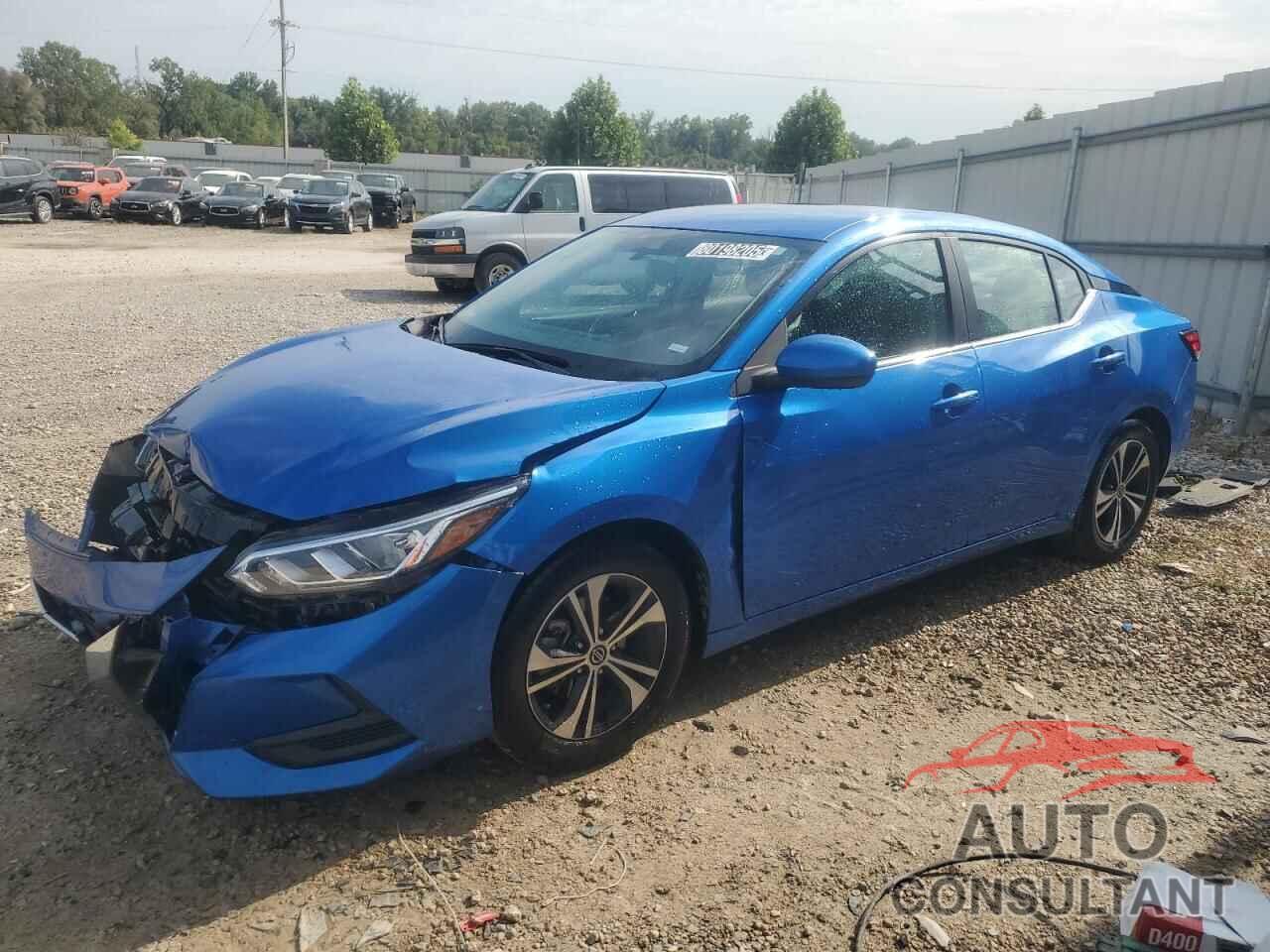 NISSAN SENTRA 2023 - 3N1AB8CV9PY302698