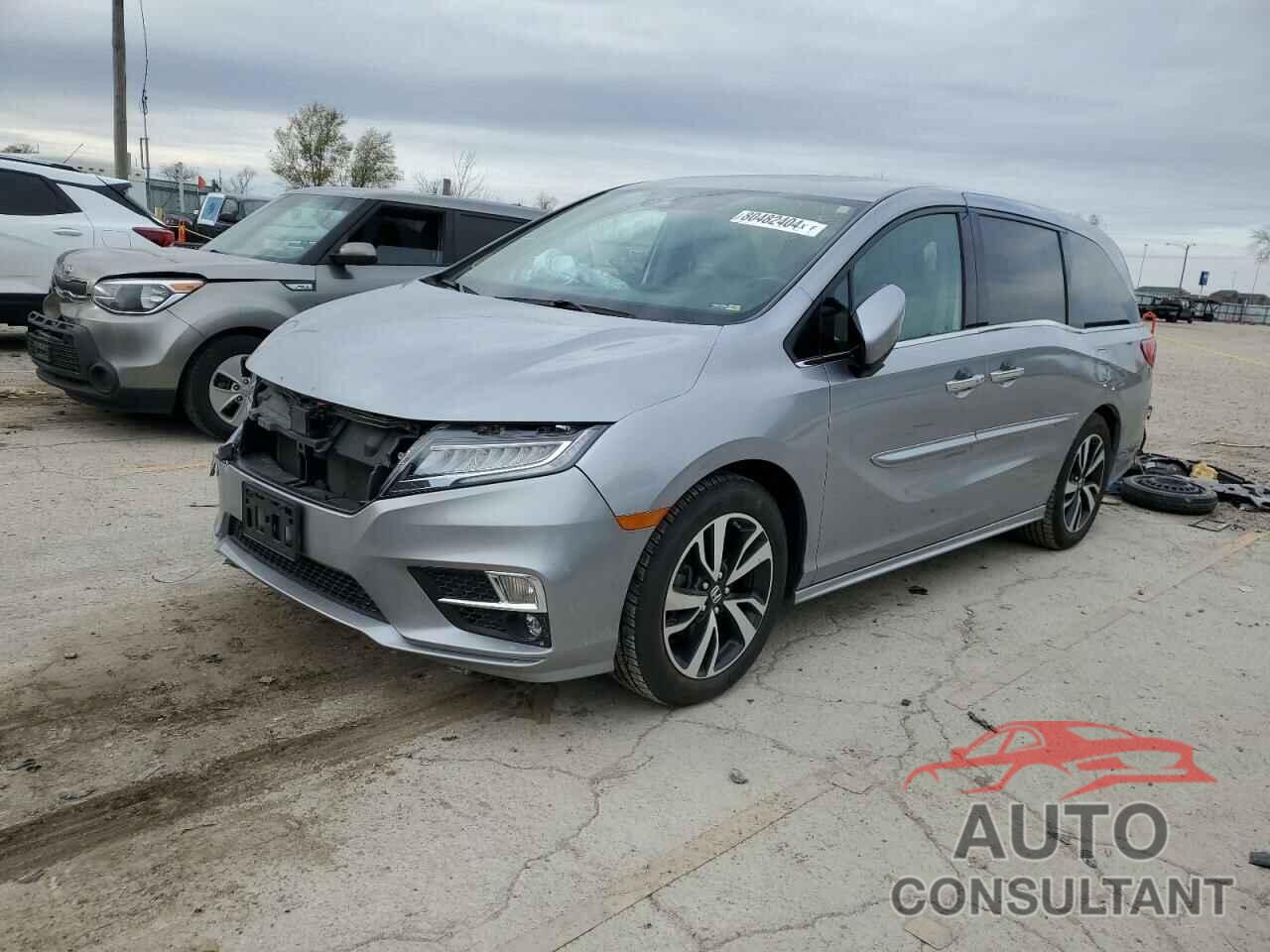 HONDA ODYSSEY 2018 - 5FNRL6H93JB002090