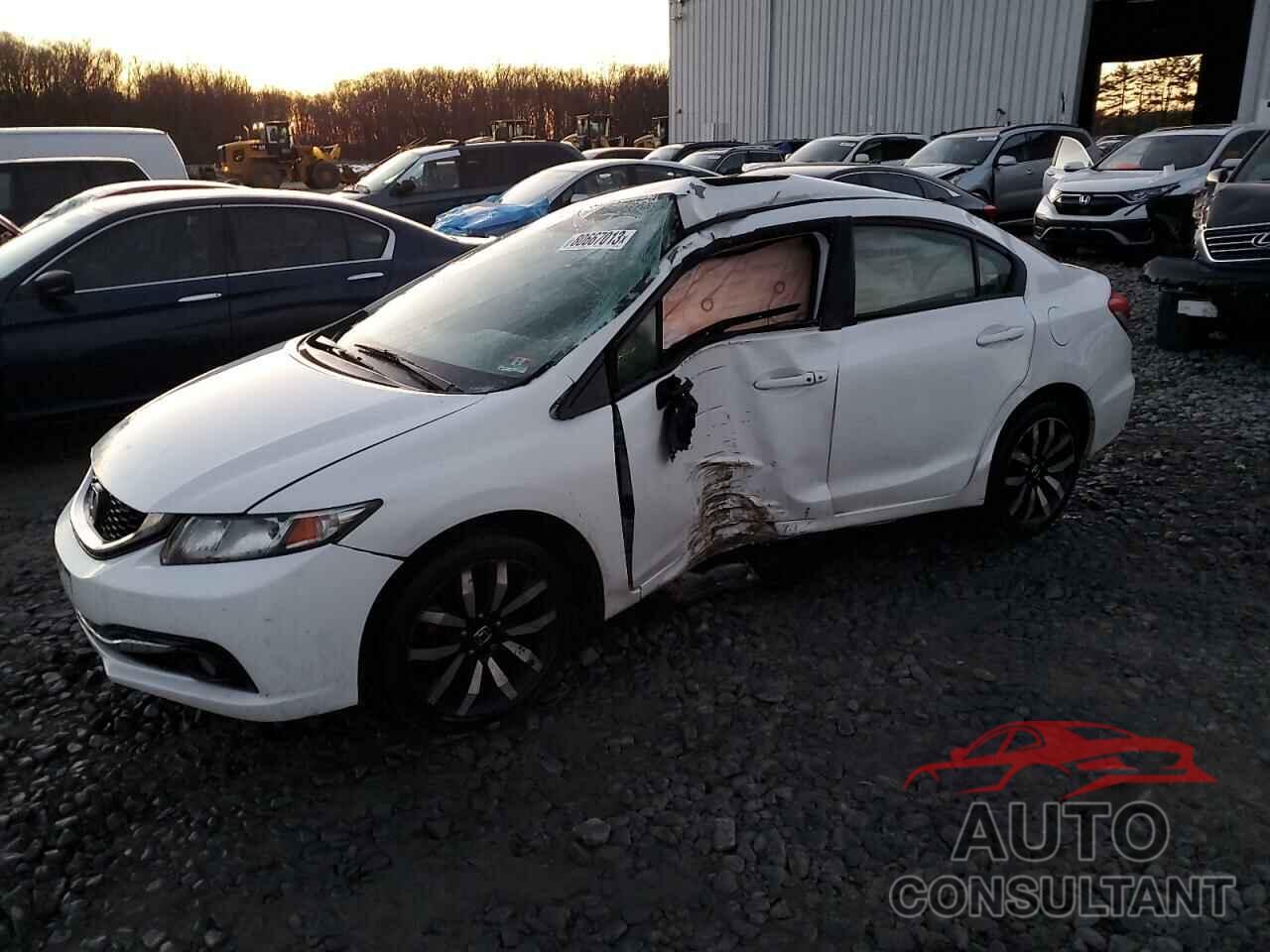 HONDA CIVIC 2015 - 19XFB2F97FE222203