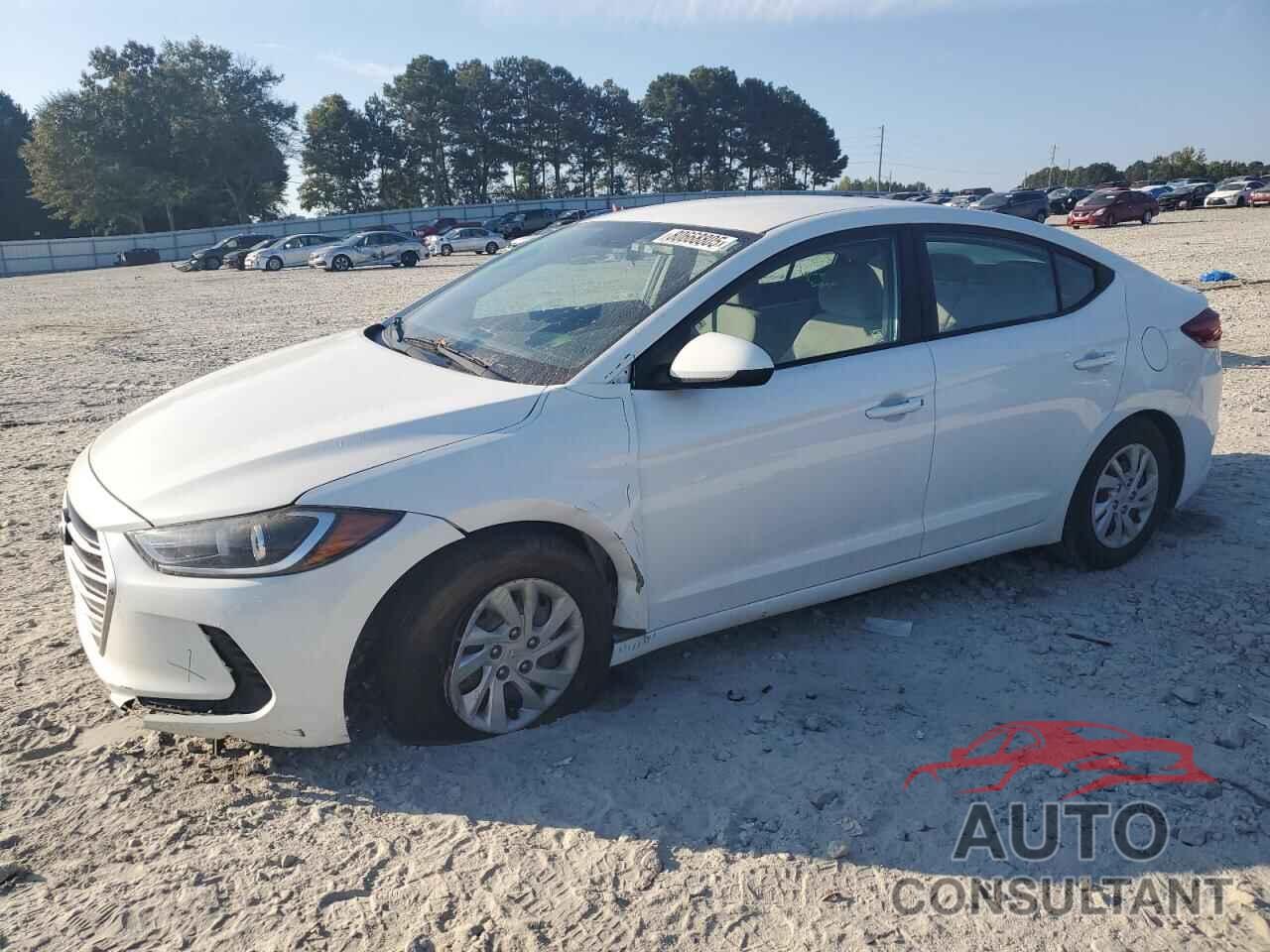 HYUNDAI ELANTRA 2018 - 5NPD74LF5JH224213