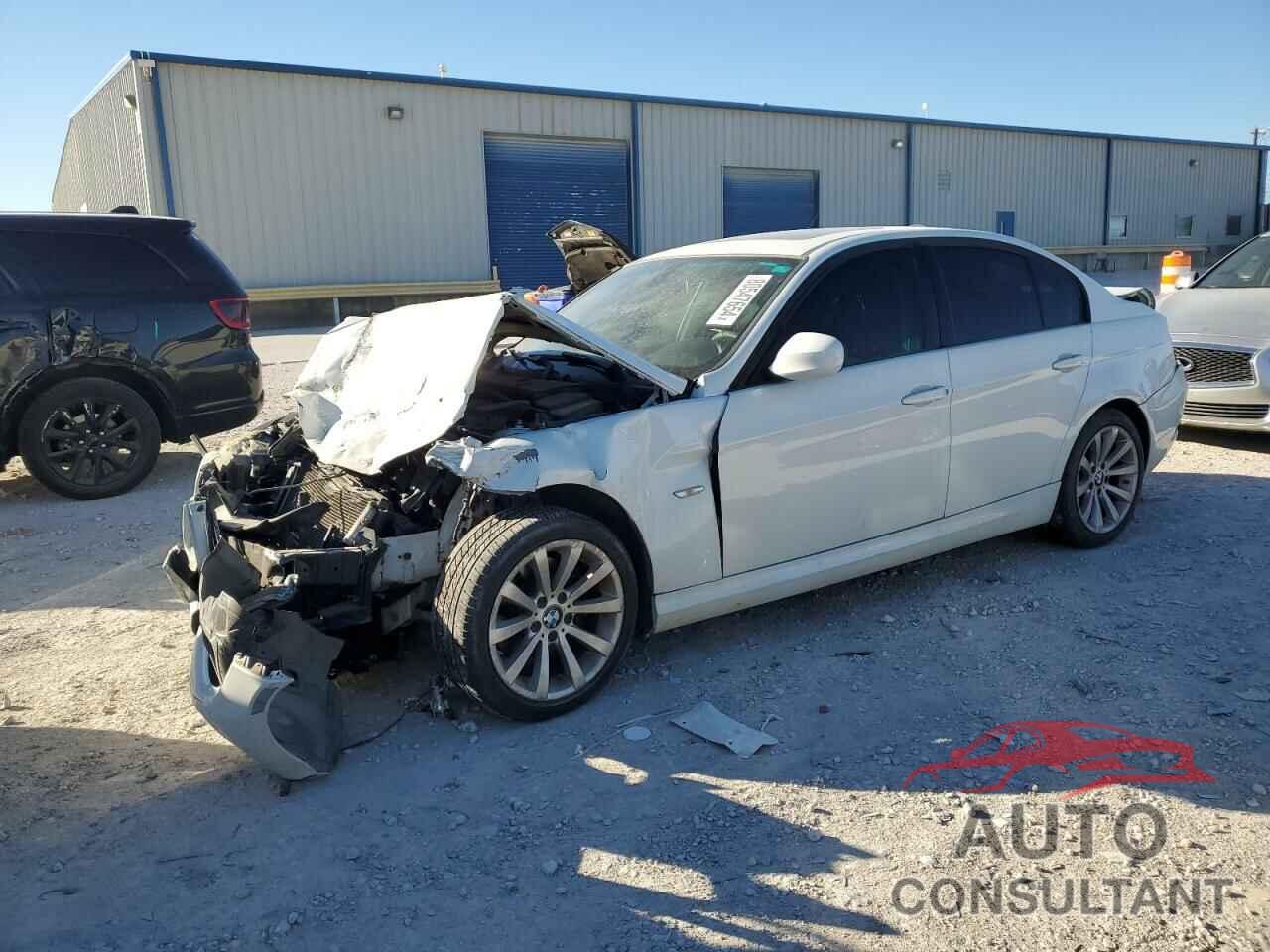 BMW 3 SERIES 2011 - WBAPH5C58BA444068