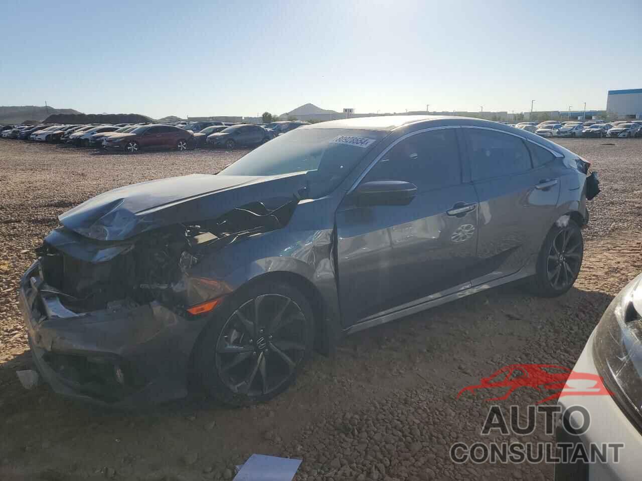 HONDA CIVIC 2020 - 19XFC2F89LE020947