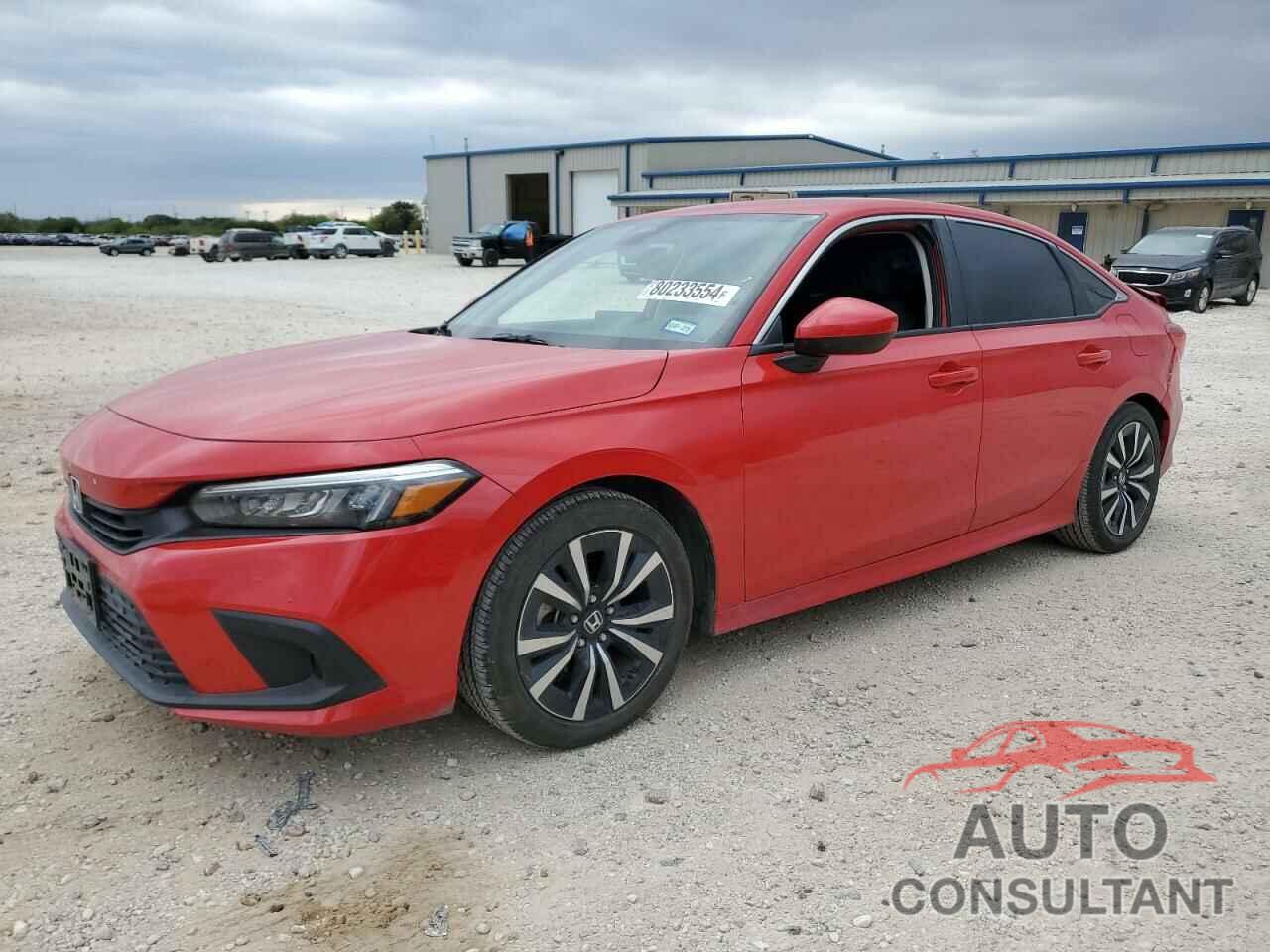HONDA CIVIC 2022 - 2HGFE1F70NH325693