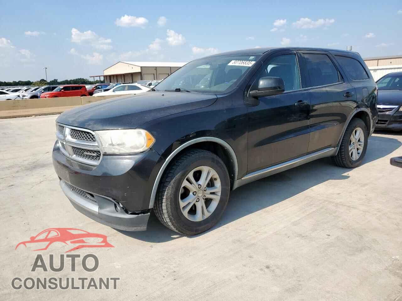 DODGE DURANGO 2011 - 1D4RD2GG4BC653476
