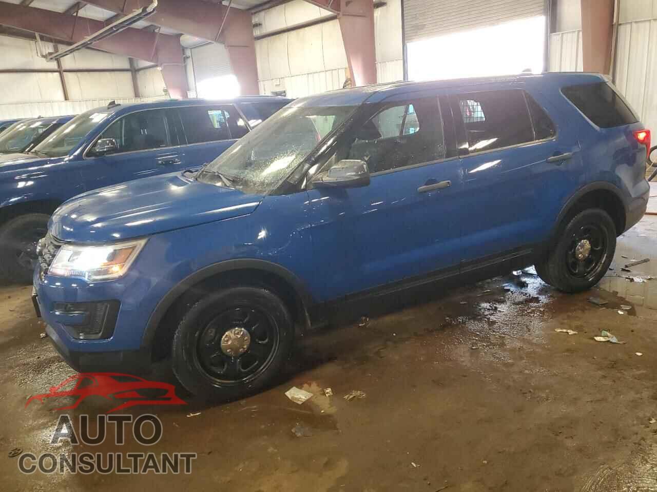 FORD EXPLORER 2018 - 1FM5K8AT0JGB93343