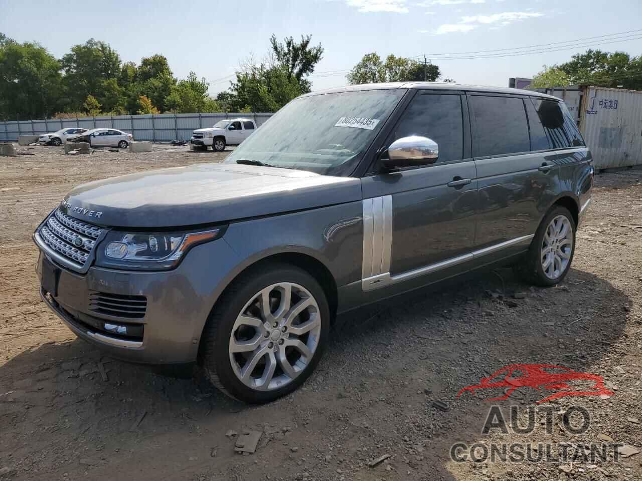 LAND ROVER RANGEROVER 2015 - SALGS3TF0FA218882
