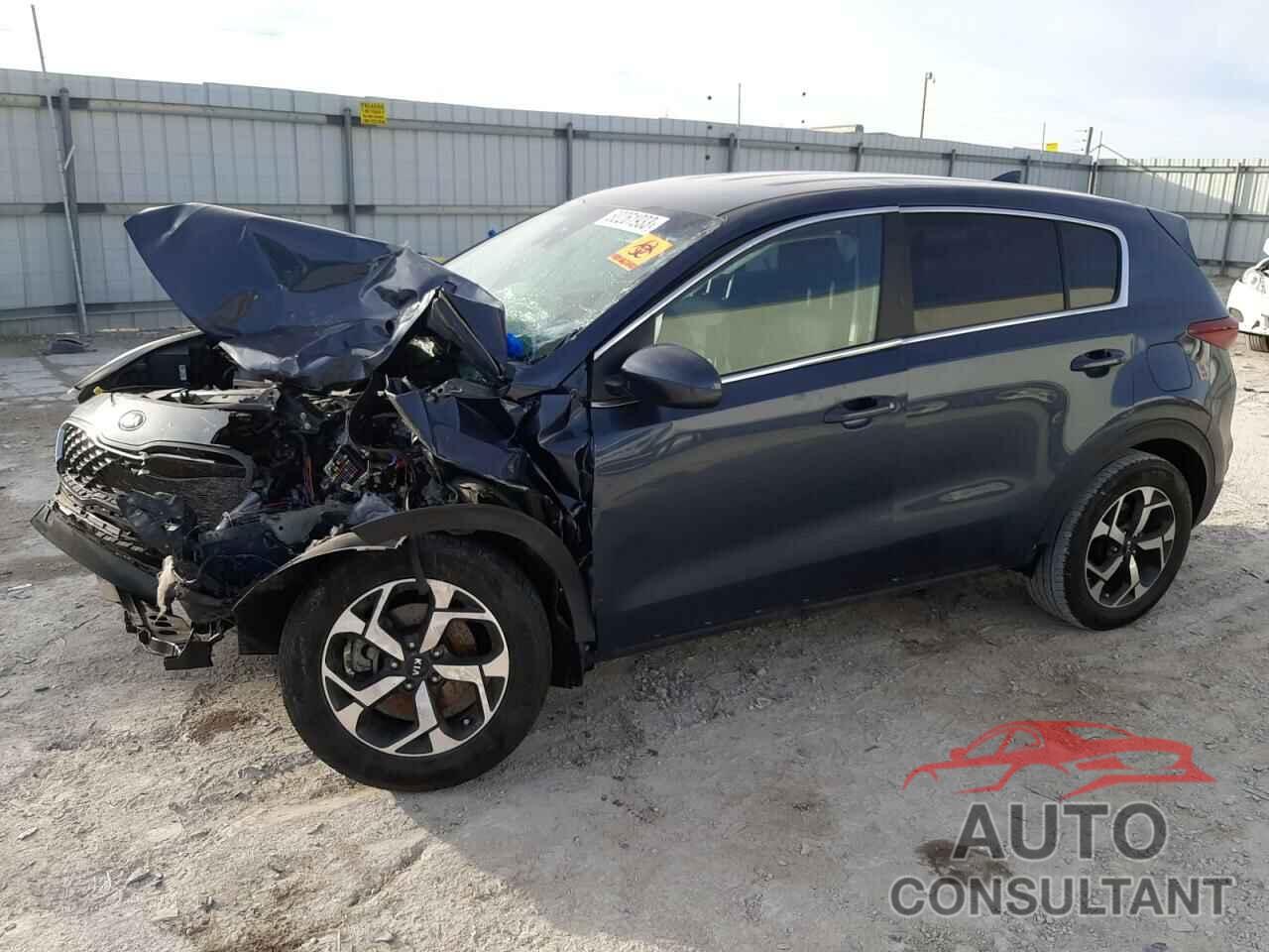 KIA SPORTAGE 2021 - KNDPM3AC6M7912920