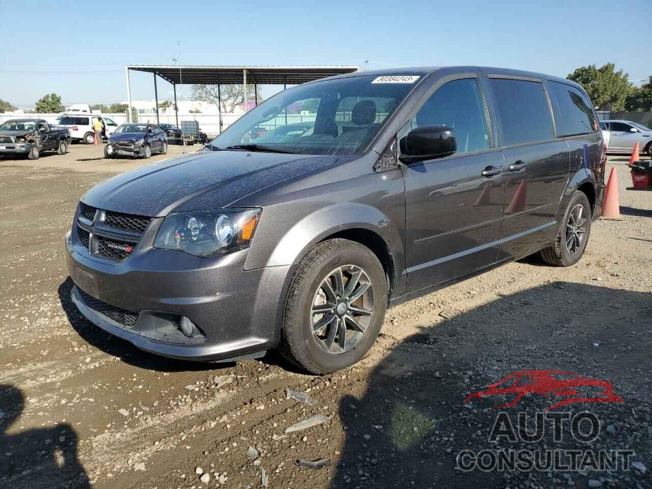 DODGE CARAVAN 2016 - 2C4RDGEG3GR347042