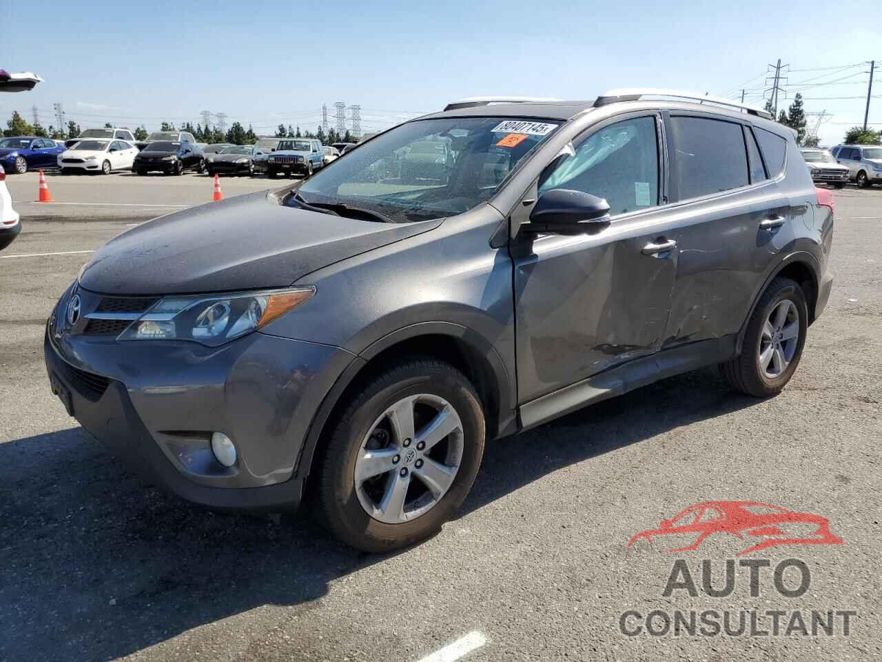 TOYOTA RAV4 2014 - 2T3WFREV9EW092925