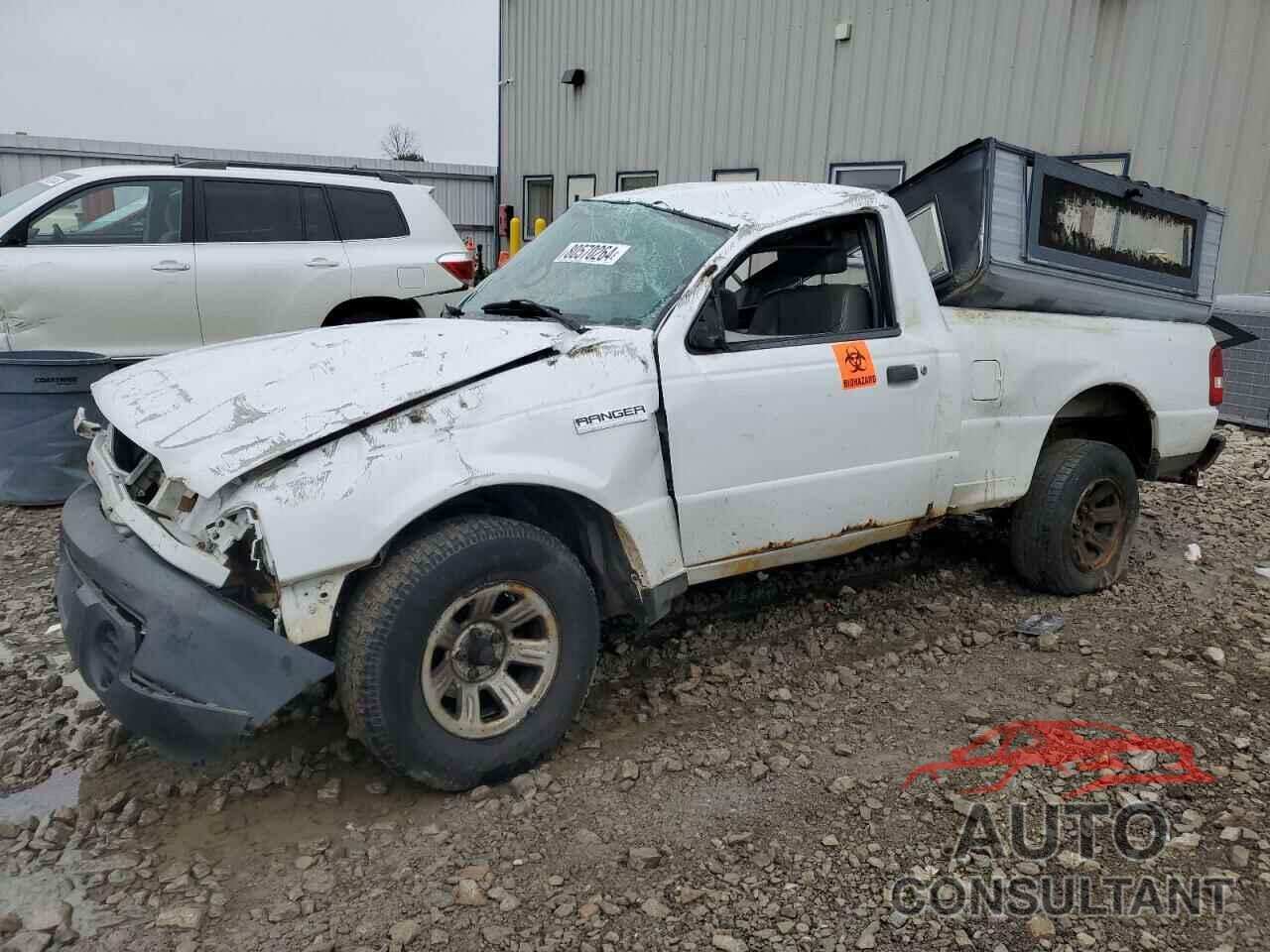 FORD RANGER 2010 - 1FTKR1AD8APA64107