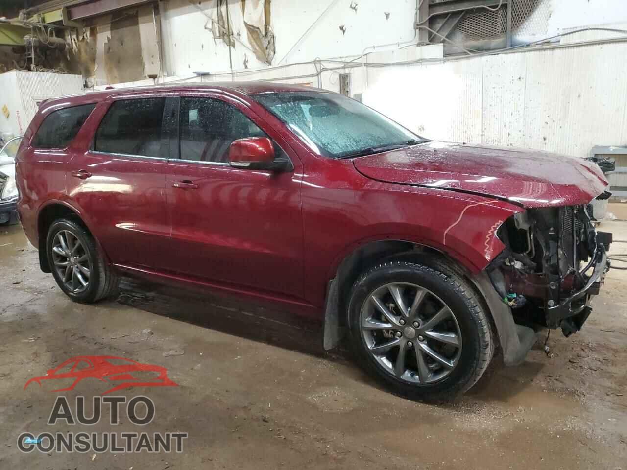 DODGE DURANGO 2018 - 1C4RDJDG2JC317125
