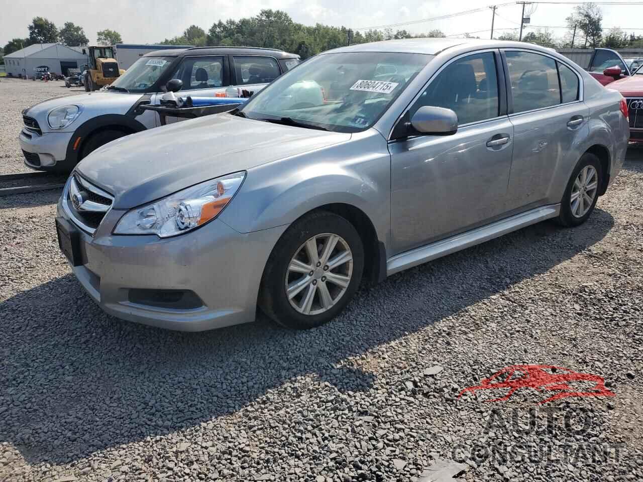 SUBARU LEGACY 2011 - 4S3BMBB6XB3227207