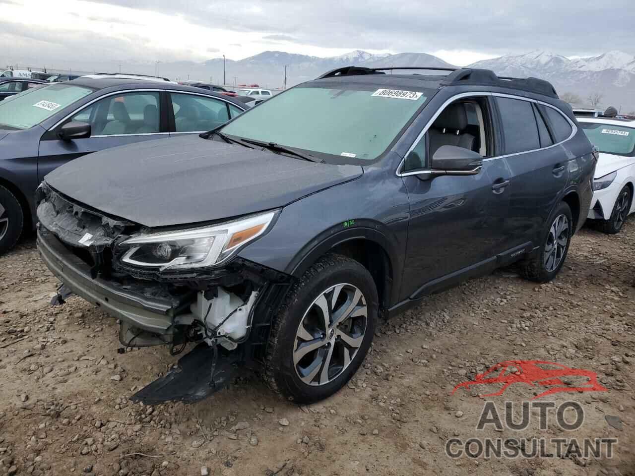 SUBARU OUTBACK 2021 - 4S4BTANC9M3125359