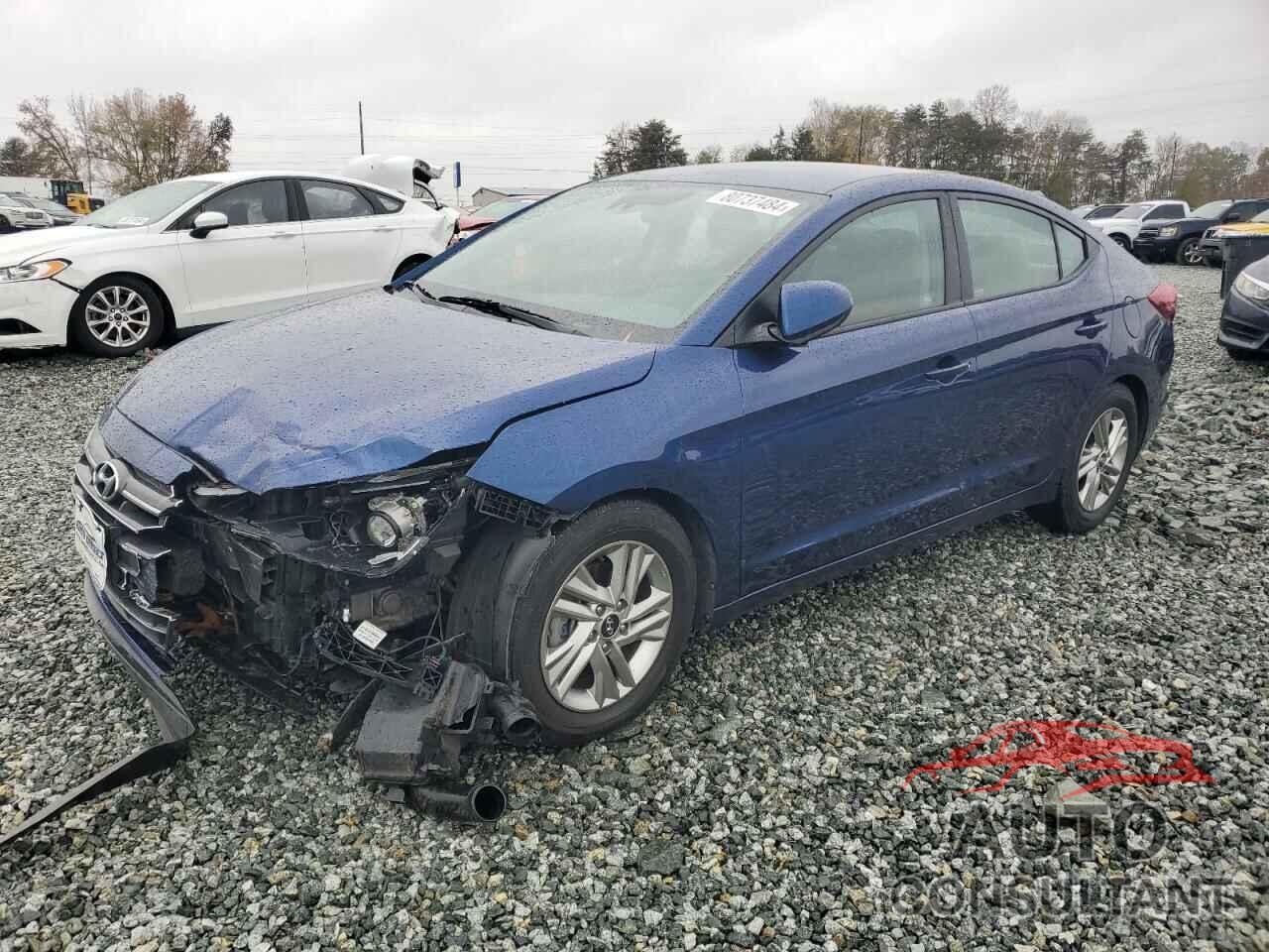 HYUNDAI ELANTRA 2020 - 5NPD84LF5LH621033