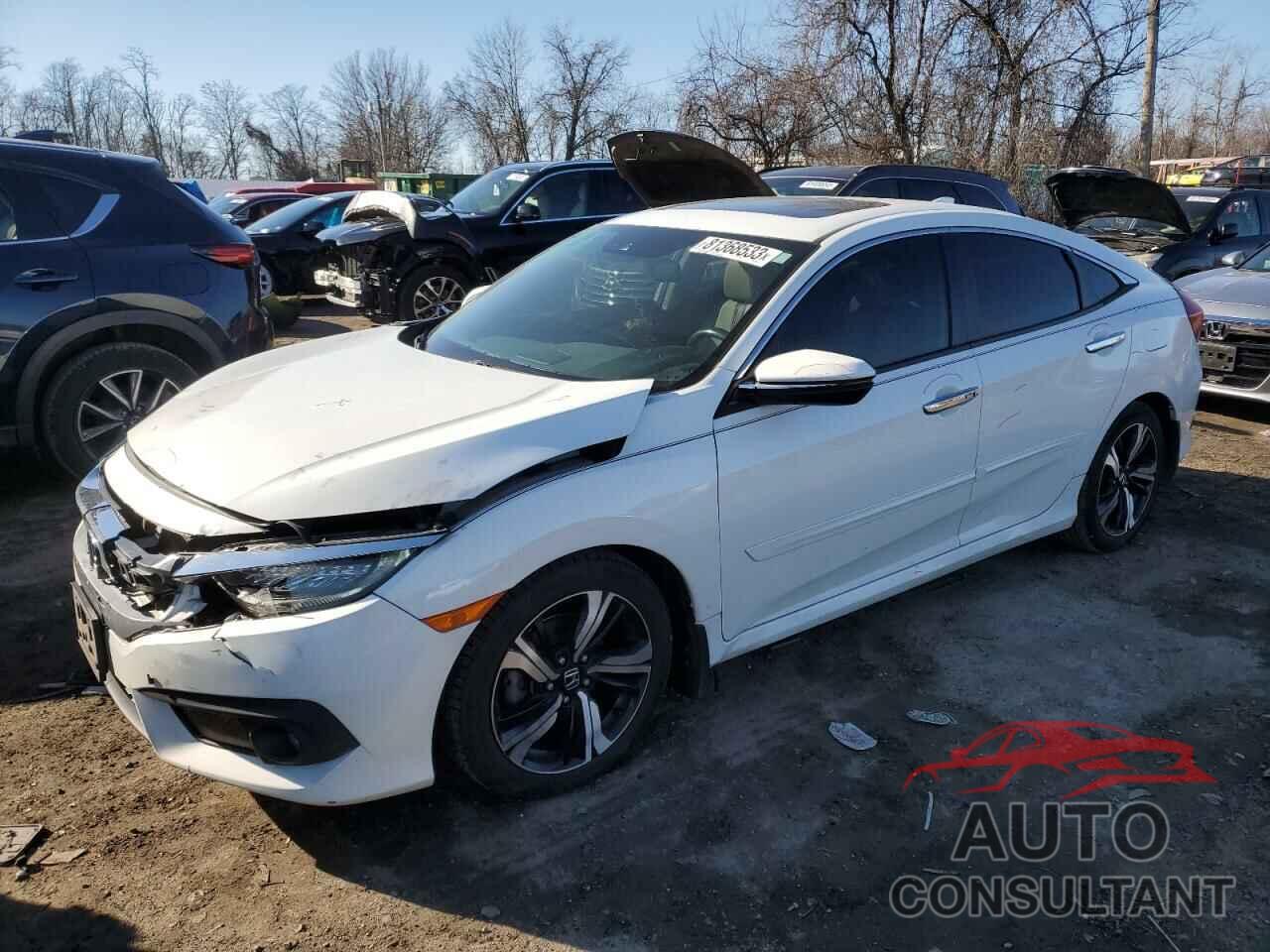 HONDA CIVIC 2016 - 2HGFC1F99GH635657