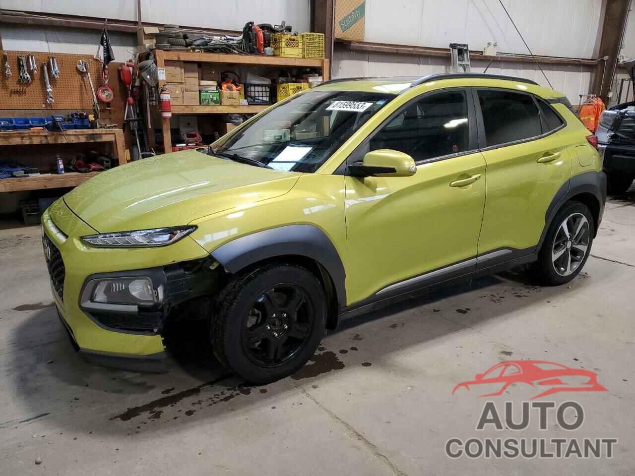 HYUNDAI KONA 2018 - KM8K5CA55JU116189