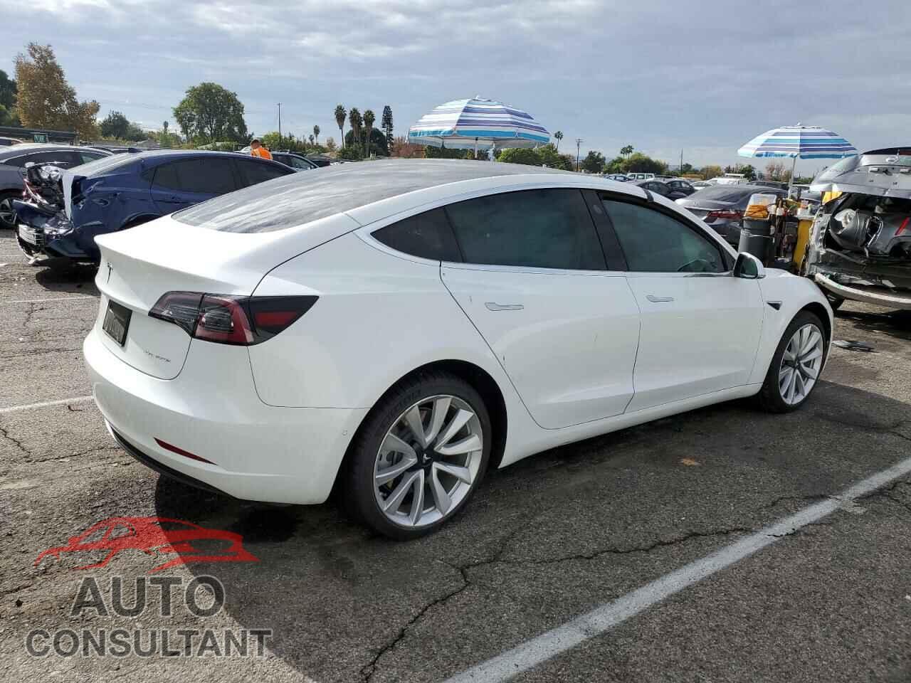TESLA MODEL 3 2020 - 5YJ3E1EB9LF621323