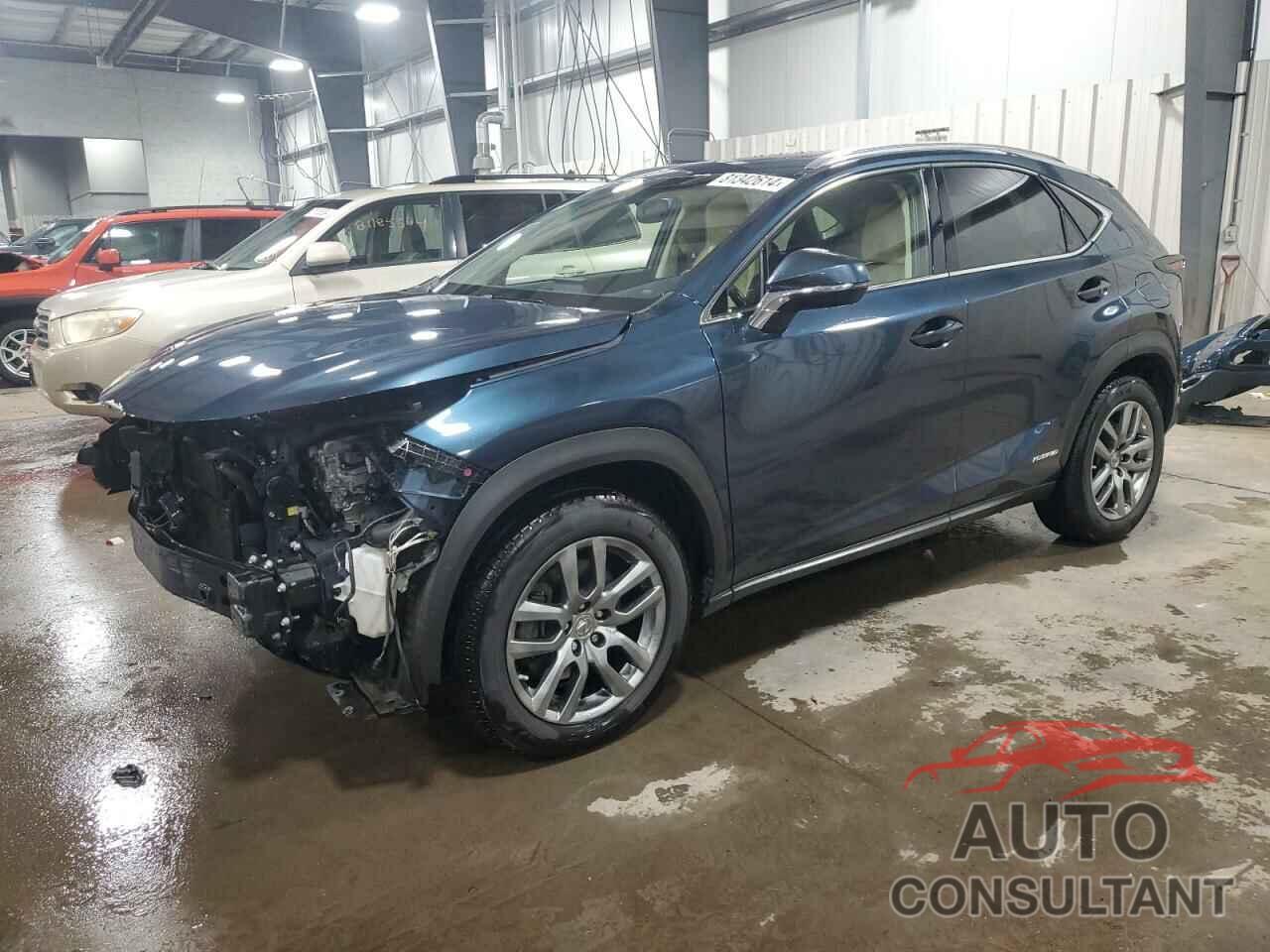 LEXUS NX 2015 - JTJBJRBZ2F2024672