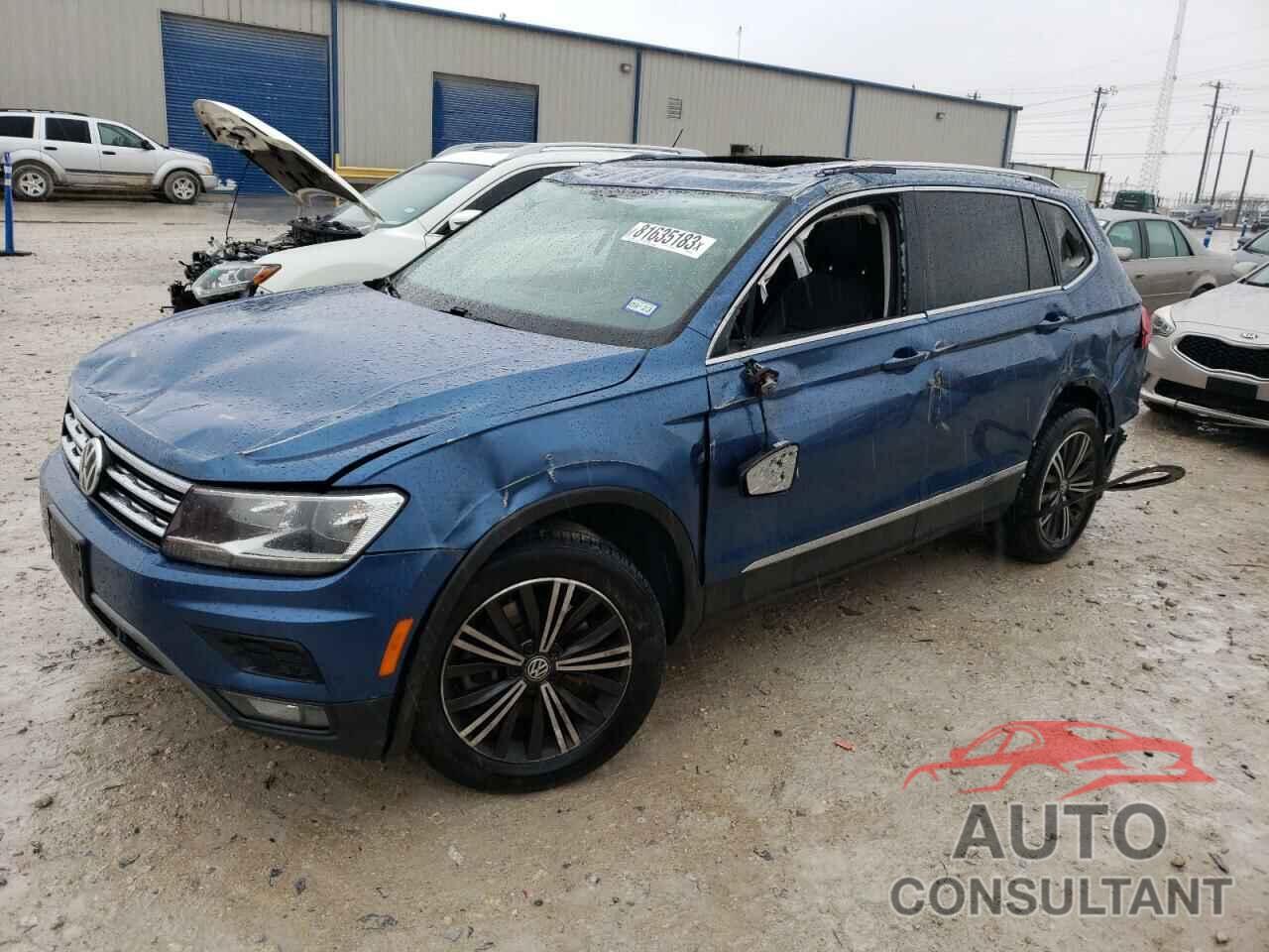 VOLKSWAGEN TIGUAN 2019 - 3VV2B7AX6KM083684