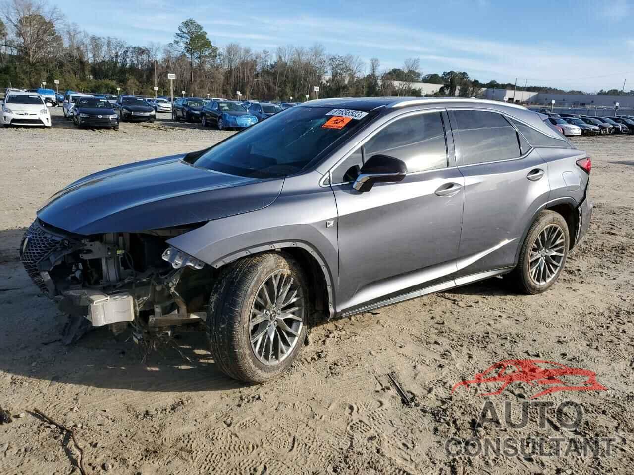 LEXUS RX350 2018 - 2T2BZMCA7JC167209