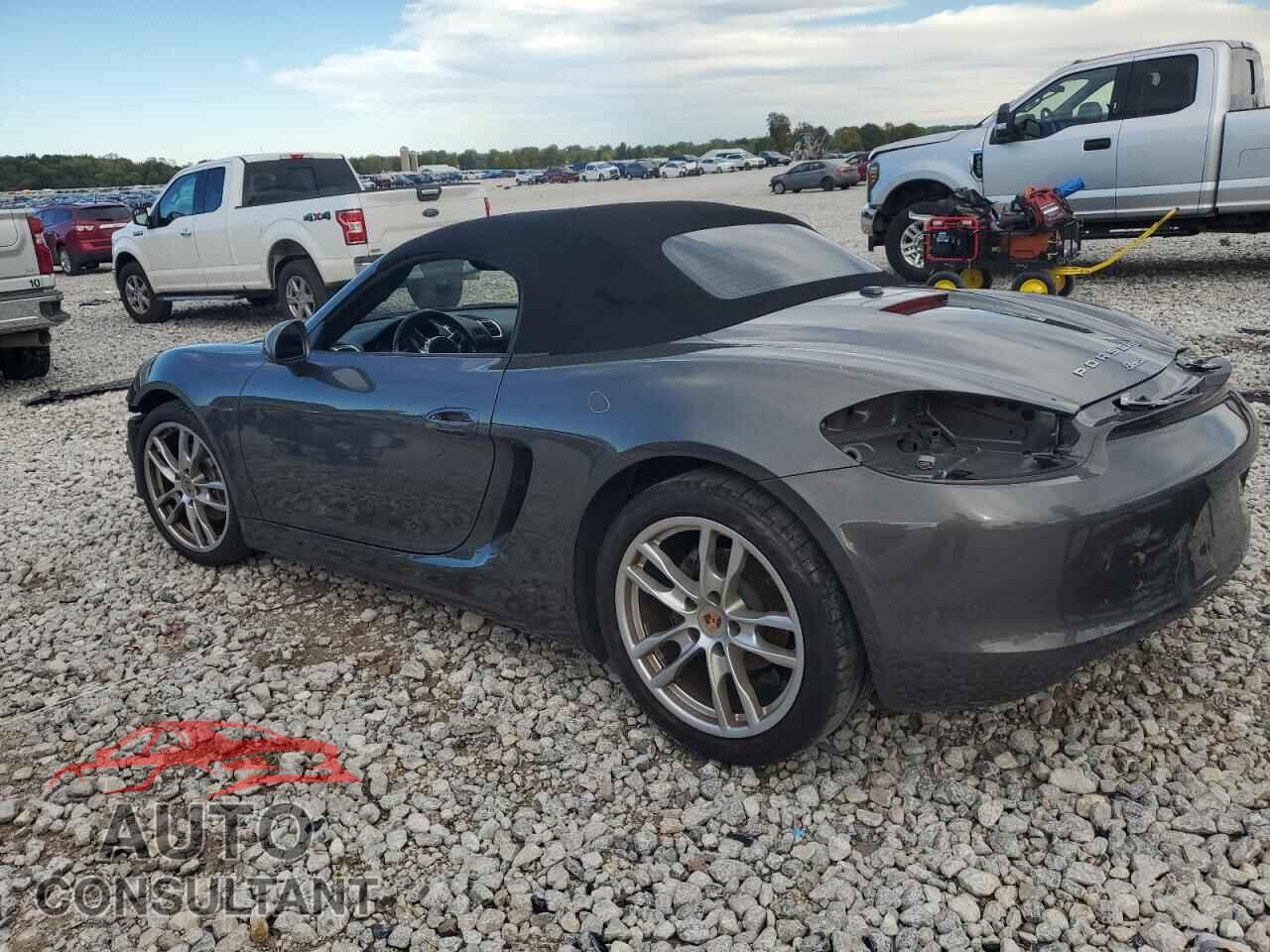 PORSCHE BOXSTER 2015 - WP0CA2A87FS110227
