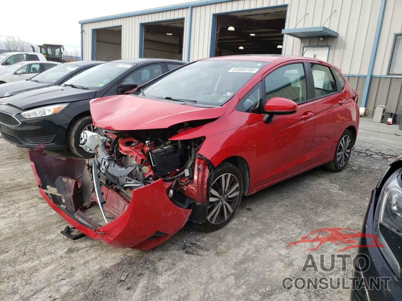 HONDA FIT 2015 - 3HGGK5H88FM752326