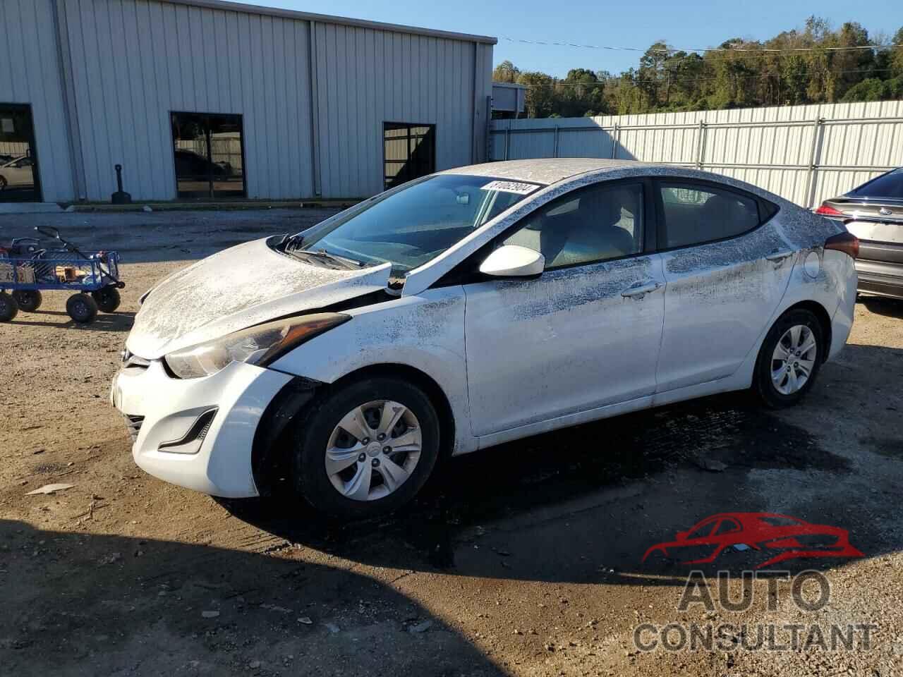 HYUNDAI ELANTRA 2016 - 5NPDH4AE8GH787160