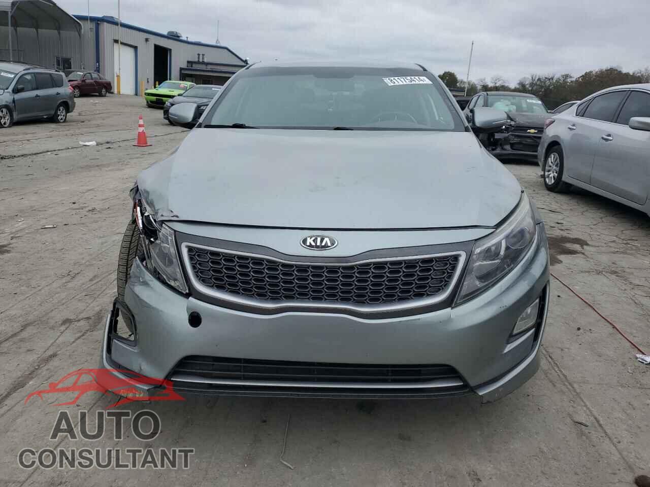 KIA OPTIMA 2014 - KNAGM4AD8E5072048