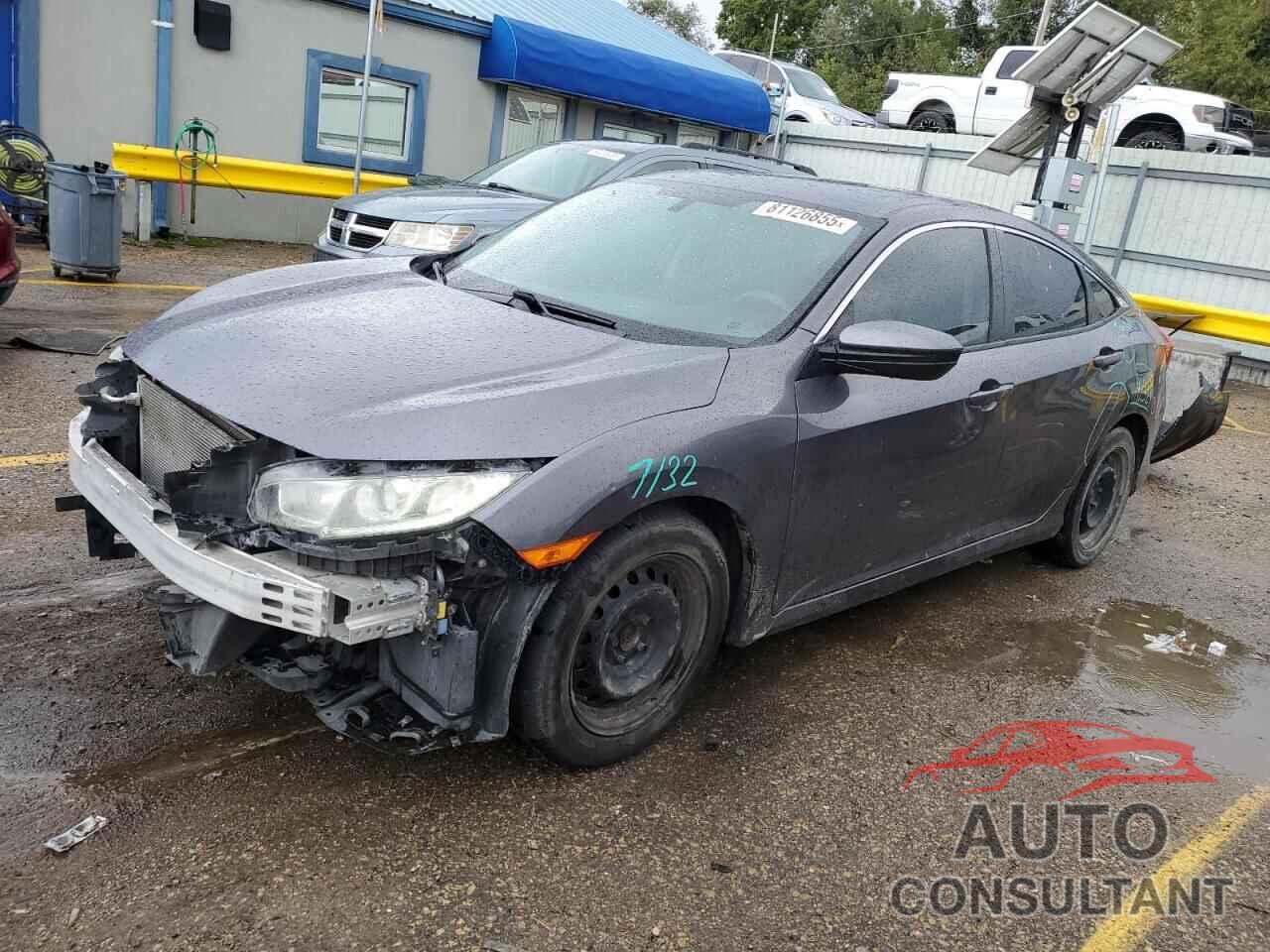 HONDA CIVIC 2016 - 19XFC2F53GE074109