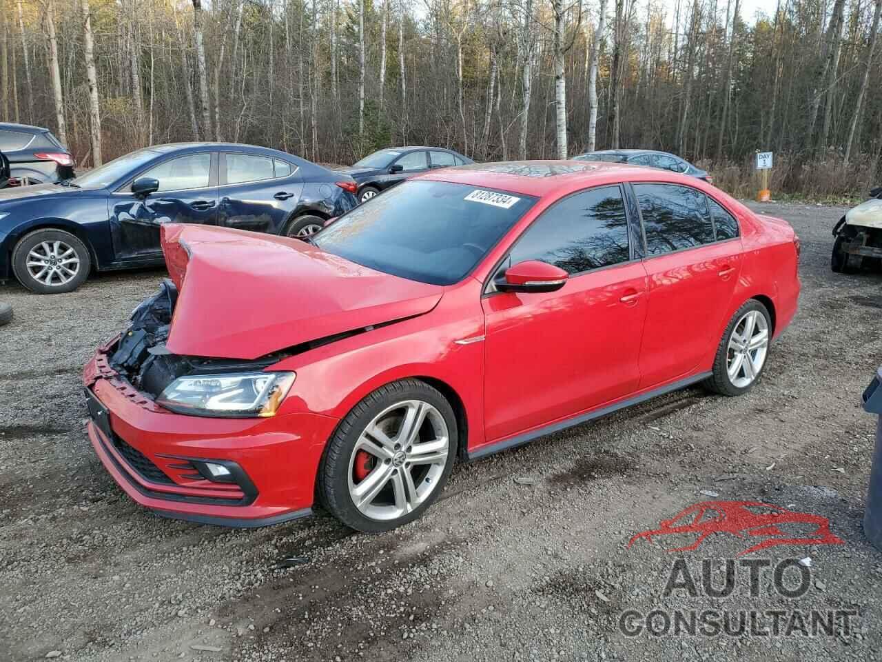 VOLKSWAGEN JETTA 2016 - 3VW4S7AJ0GM416890