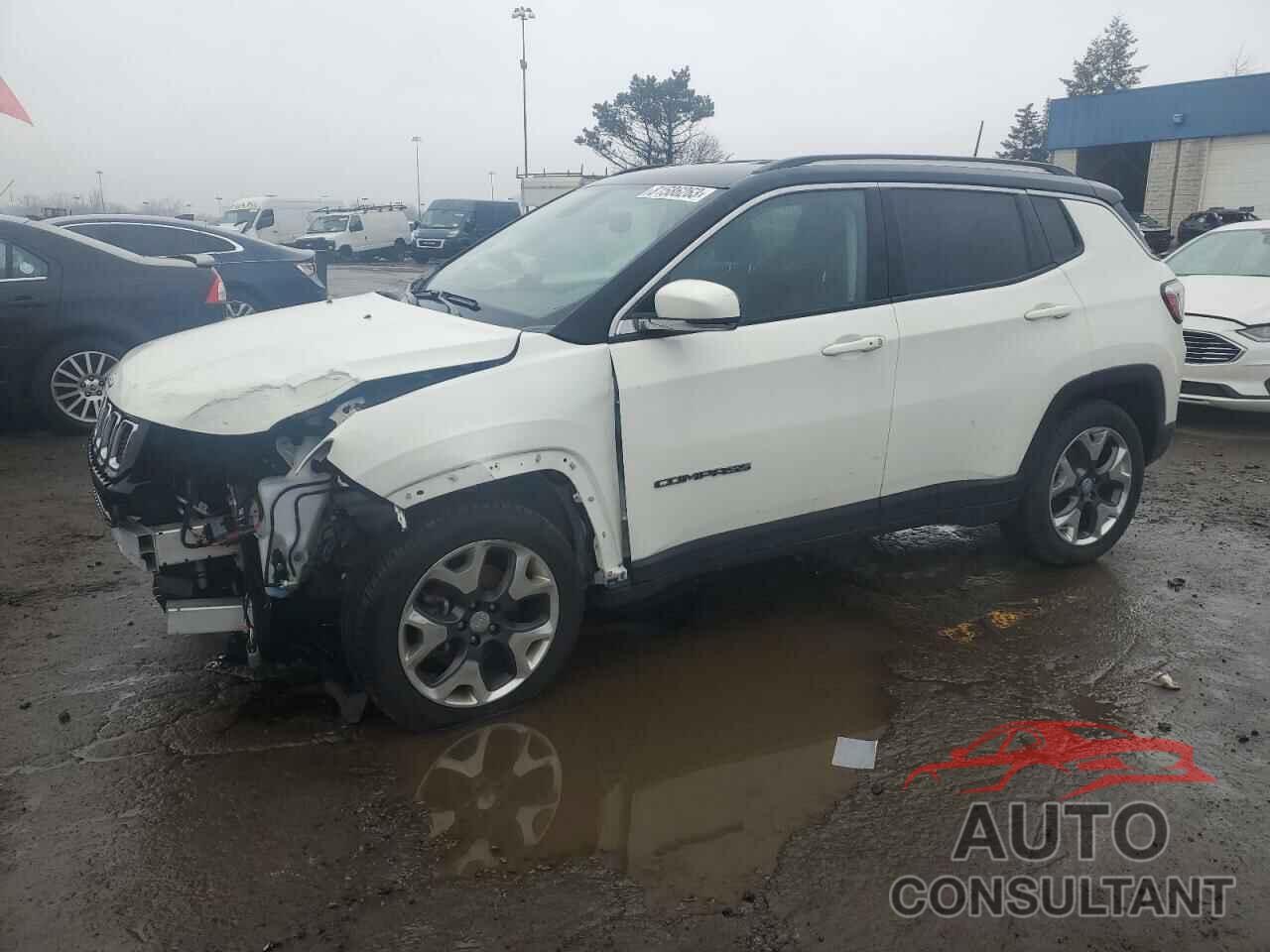 JEEP COMPASS 2020 - 3C4NJDCB1LT160841