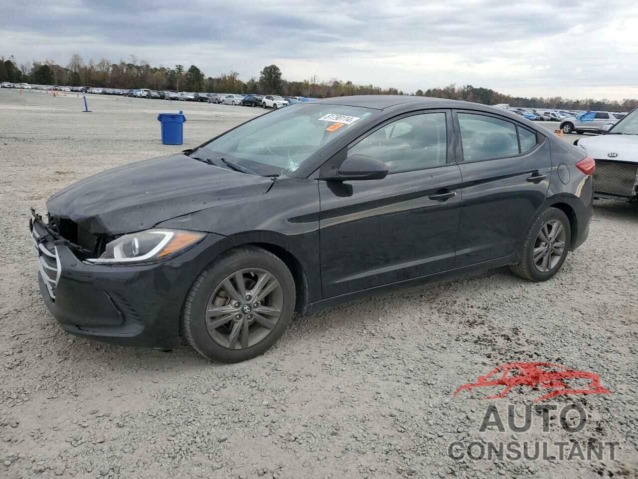 HYUNDAI ELANTRA 2018 - 5NPD84LF1JH232824
