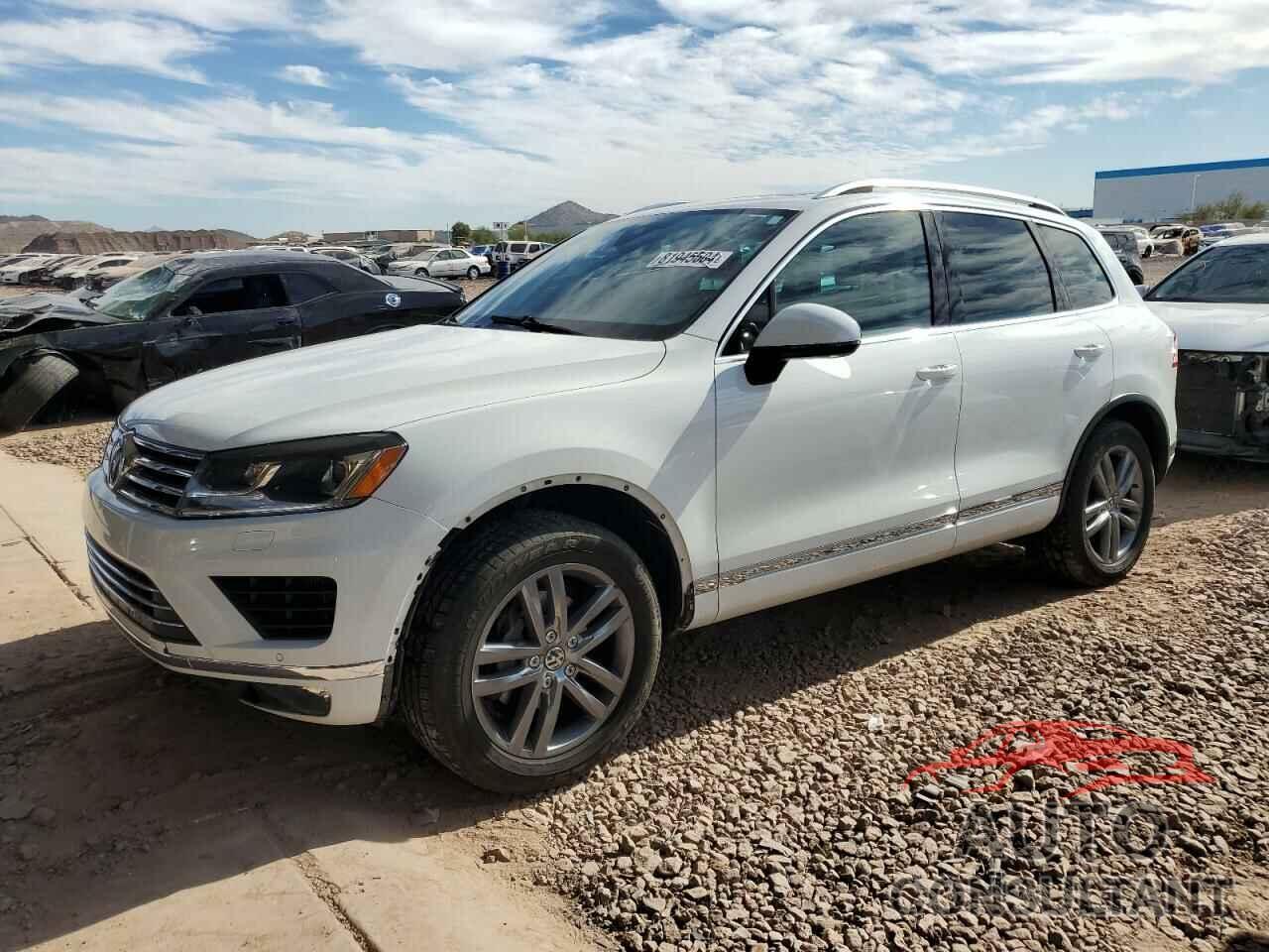 VOLKSWAGEN TOUAREG TD 2016 - WVGEP9BP2GD000600