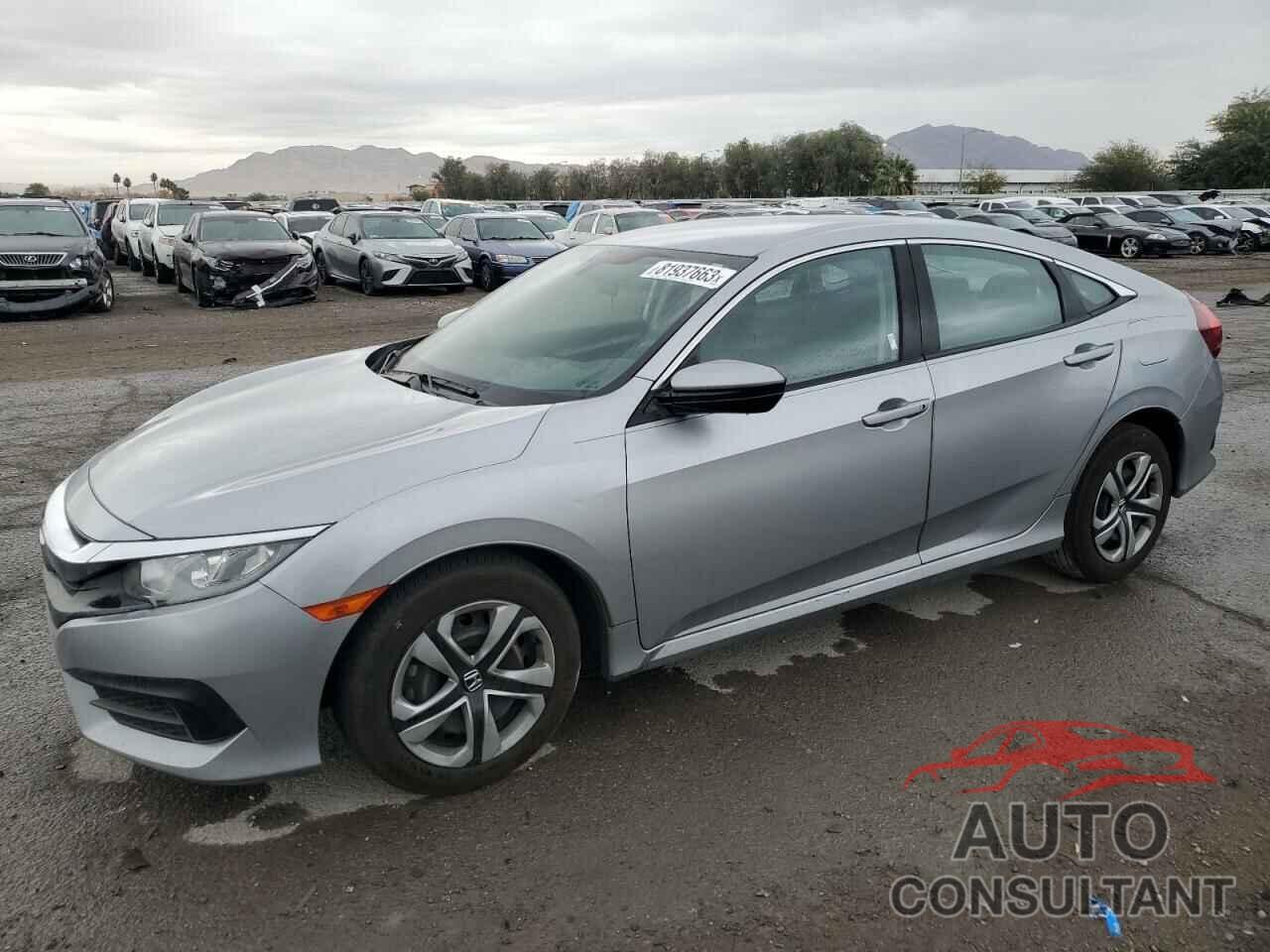 HONDA CIVIC 2016 - 19XFC2F5XGE014778