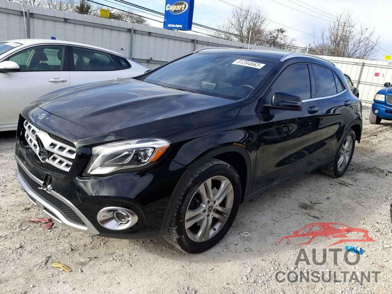 MERCEDES-BENZ GLA-CLASS 2020 - WDCTG4GB7LU028960