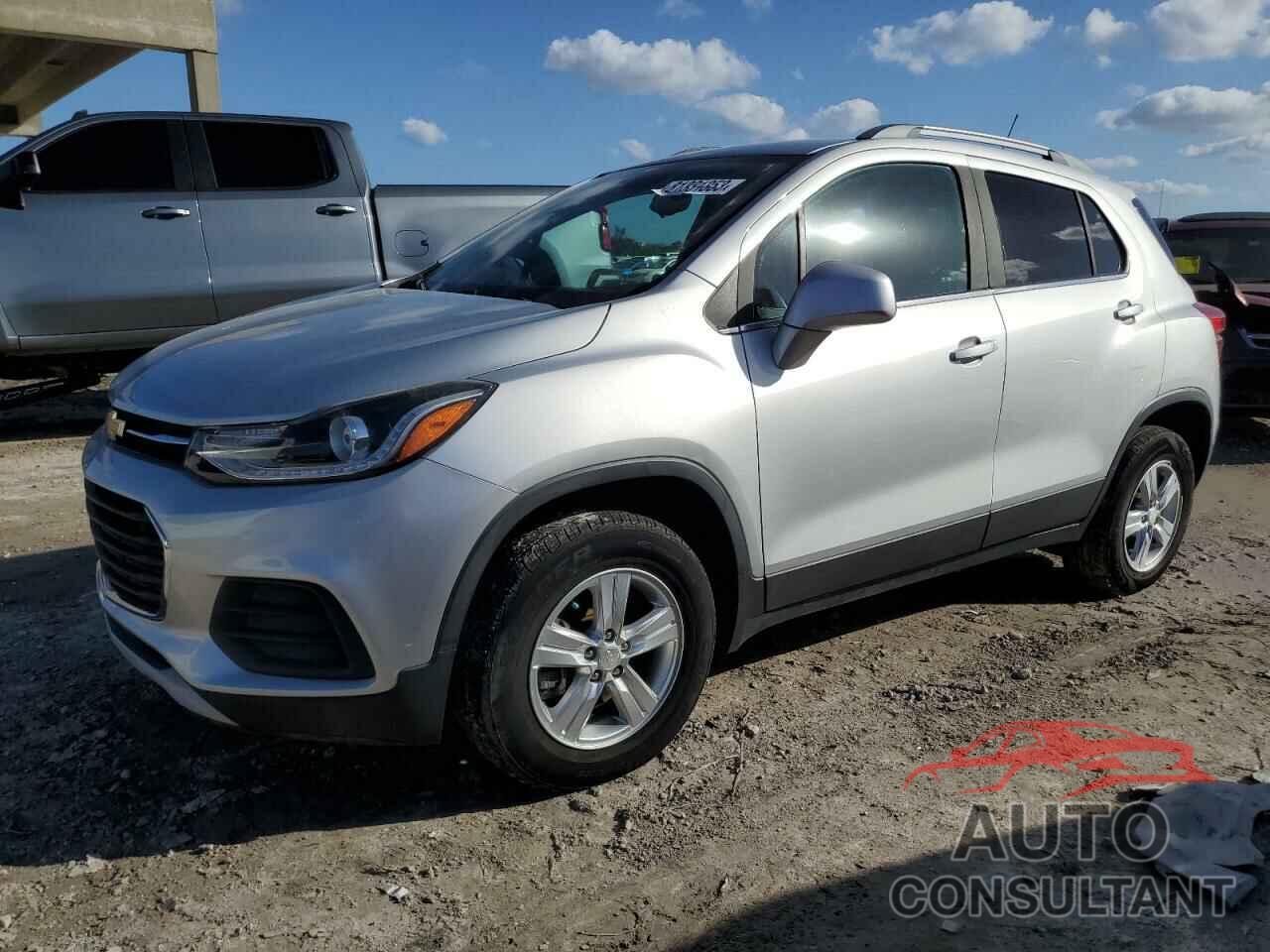 CHEVROLET TRAX 2017 - 3GNCJPSB4HL171437