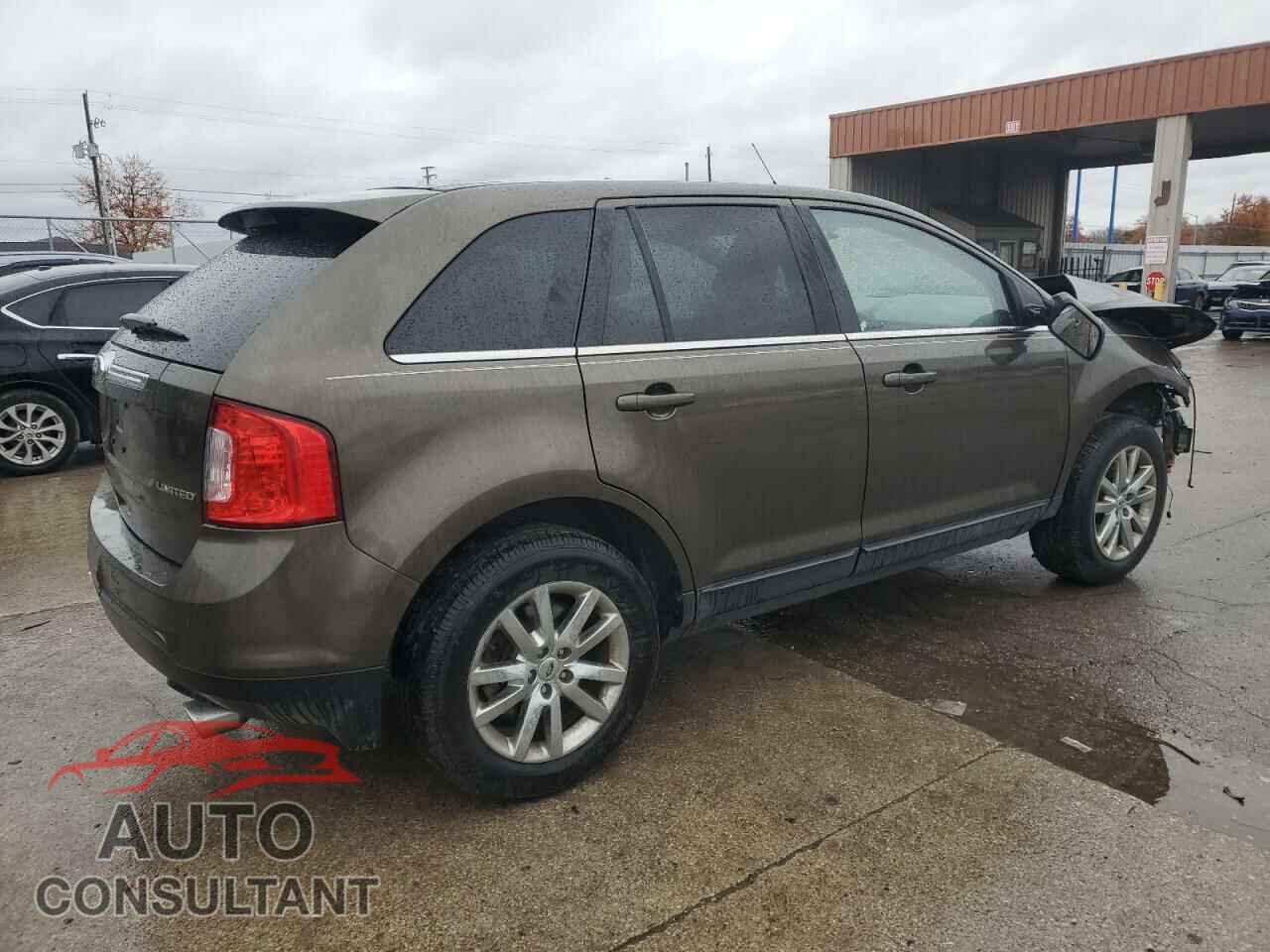 FORD EDGE 2011 - 2FMDK3KC8BBA96302