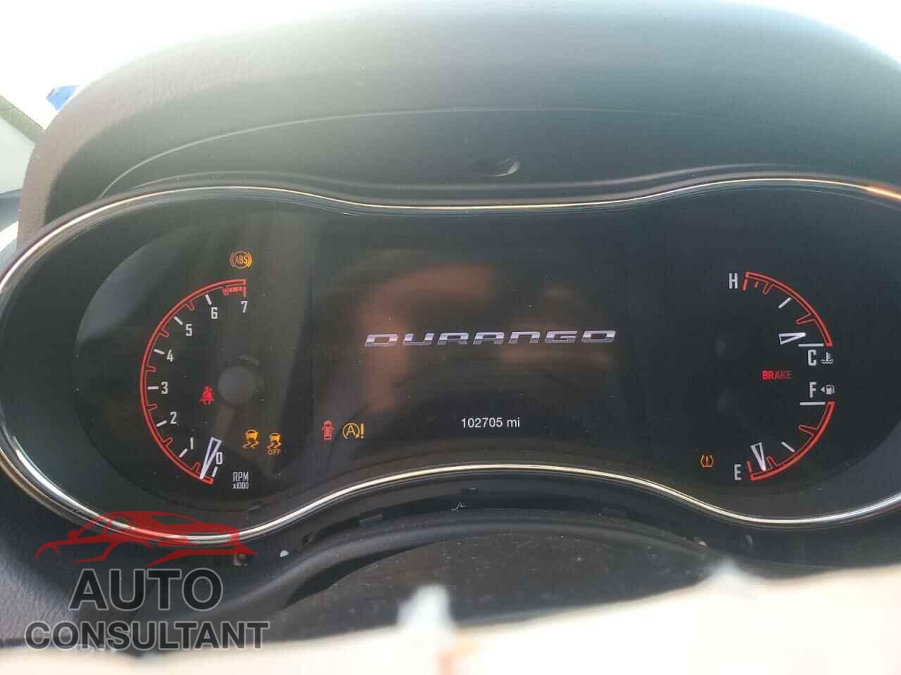 DODGE DURANGO 2017 - 1C4RDHDG0HC720961