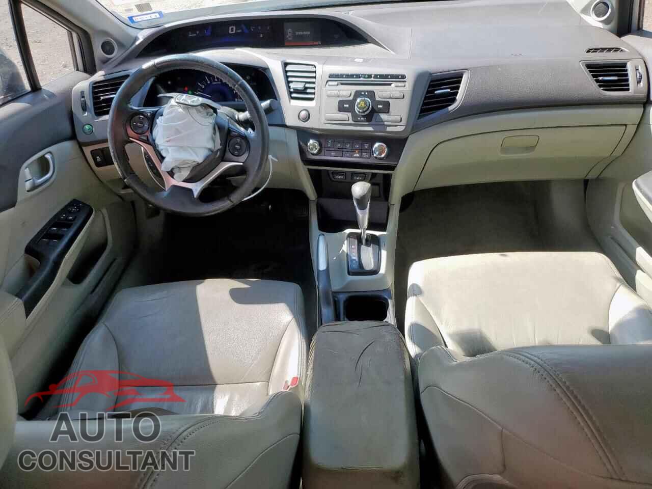 HONDA CIVIC 2012 - 2HGFB2F9XCH531729